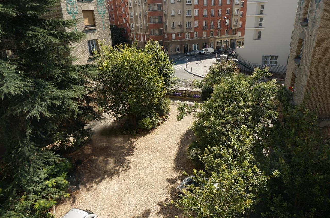 Appartamento Luxueux Sur Jardin