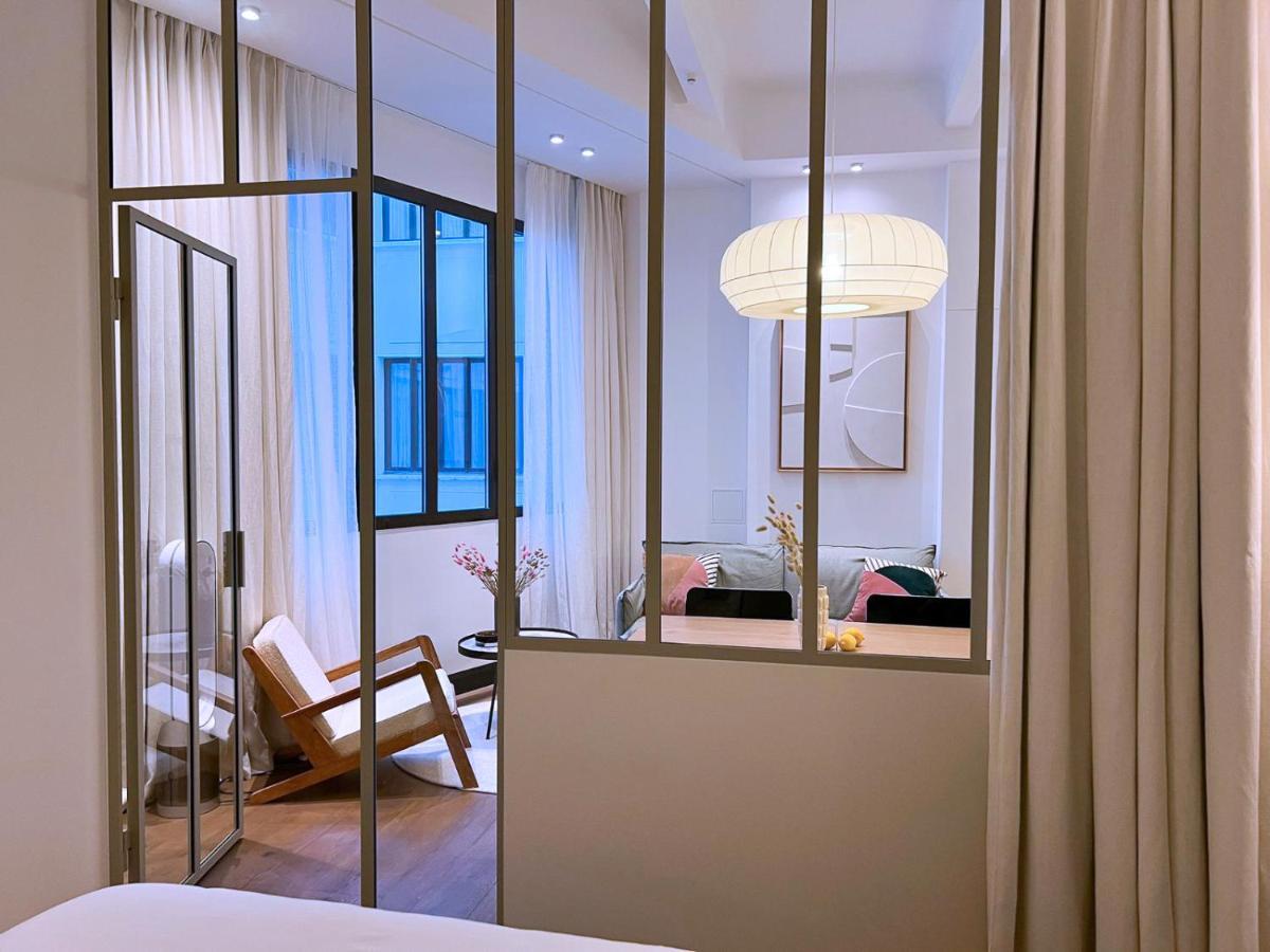 Appartamento Art Deco Loft - 2br And 2ba Near Canal Saint Martin *