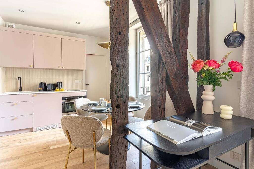 New - Luxury Parisian Flat - 4p *