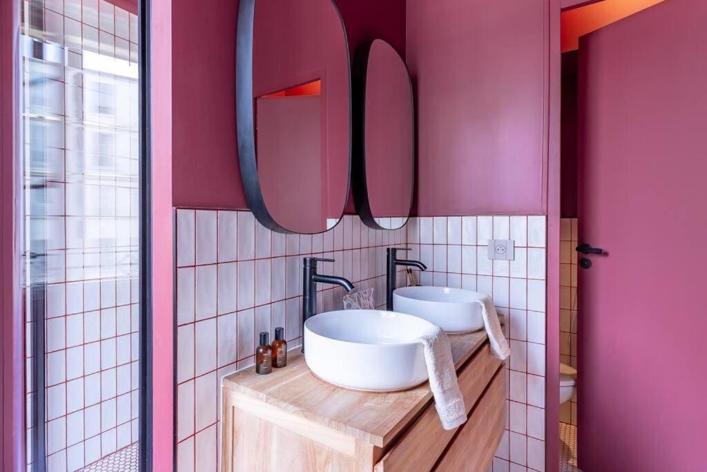 New - Luxury Parisian Flat - 4p Appartamento Parigi