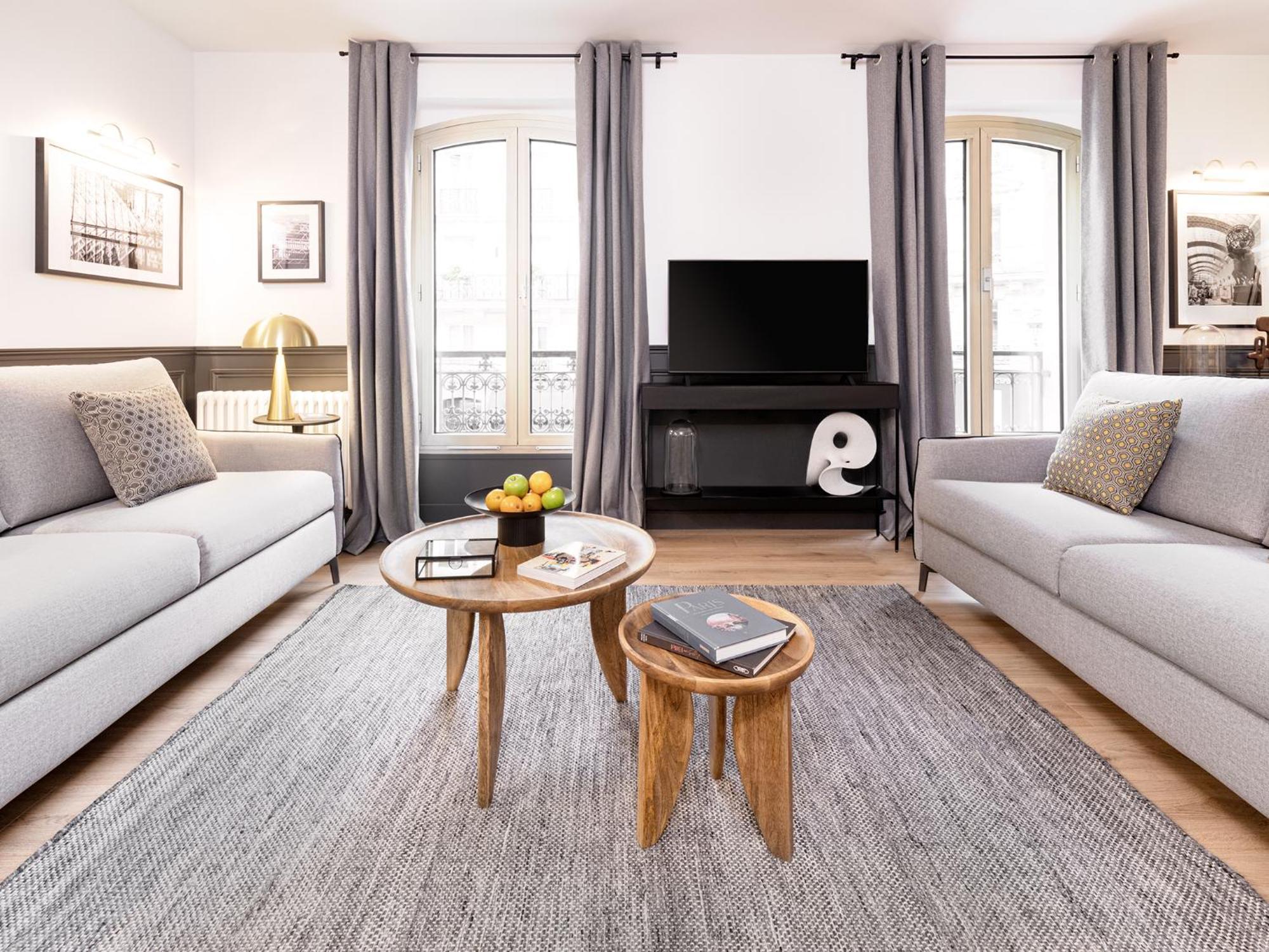 Livinparis - Luxury A/c 3 Bedrooms Opera Iii Appartamento Parigi