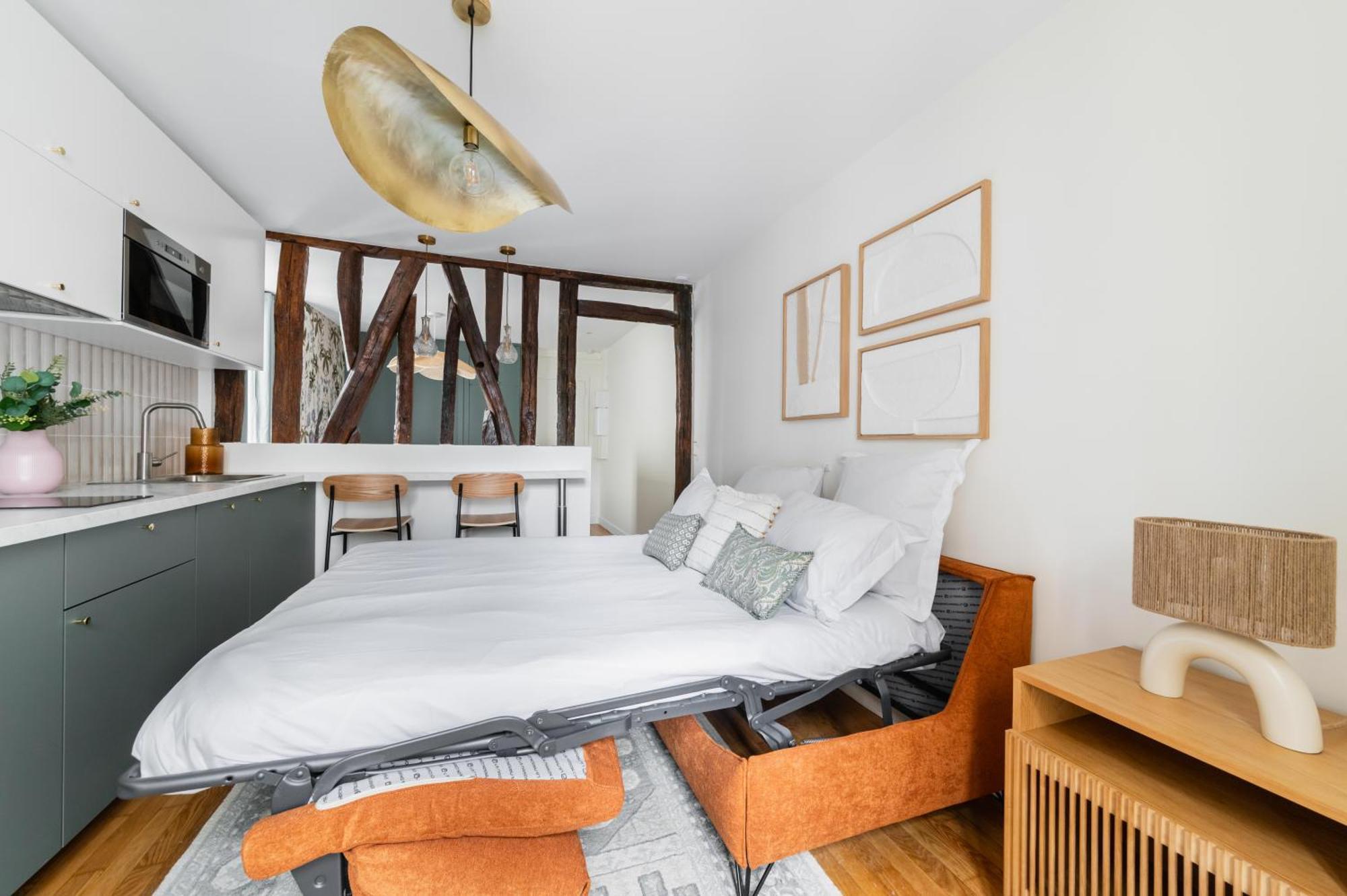 Apartment Brand New Luxury Flat In Parc Monceau - Batignolles