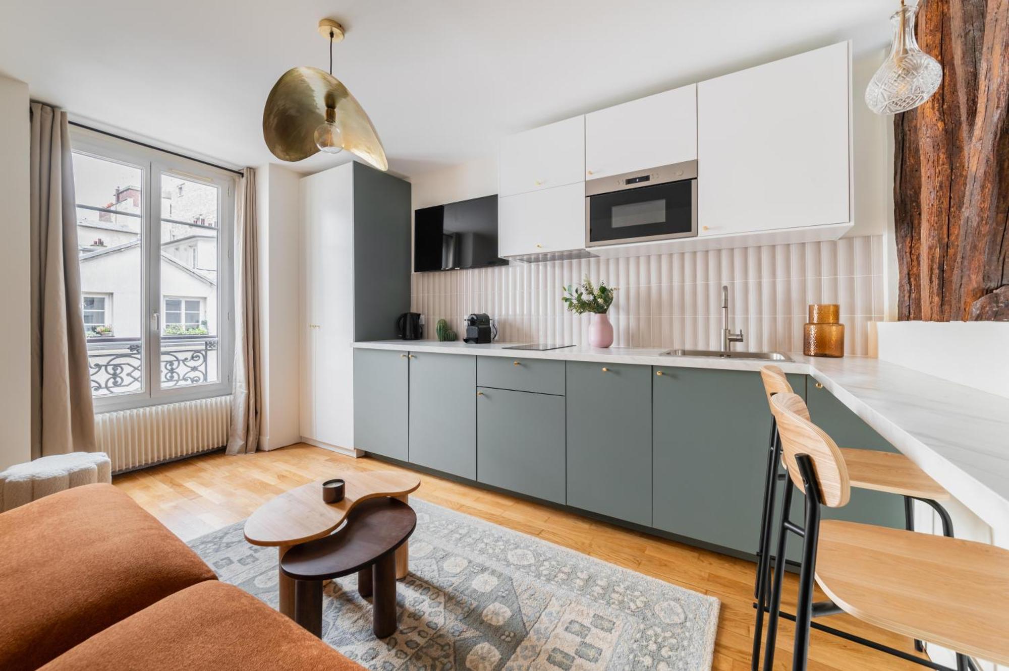 Brand New Luxury Flat In Parc Monceau - Batignolles
