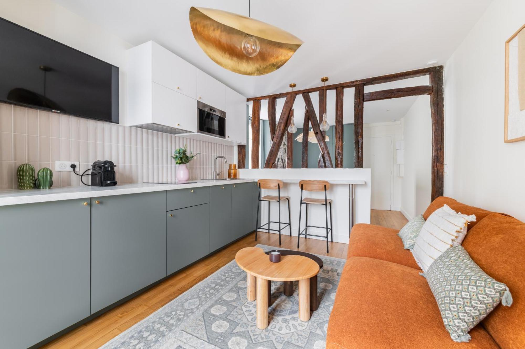 Apartment Brand New Luxury Flat In Parc Monceau - Batignolles