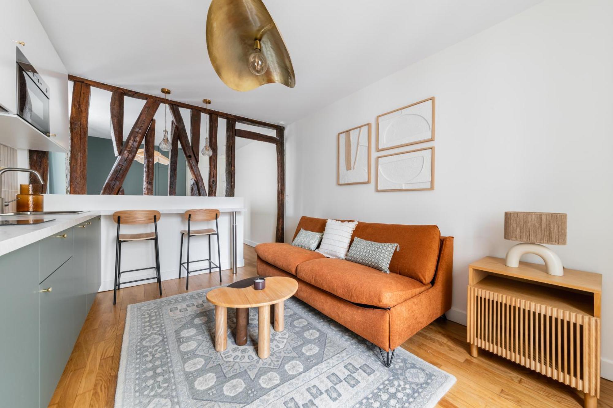 Brand New Luxury Flat In Parc Monceau - Batignolles *