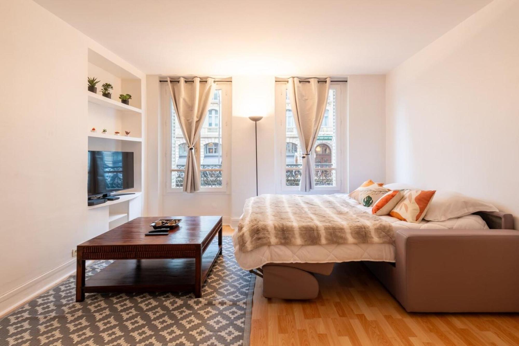 Cosy & Well-connected 1bd Apartmentsaint Lazare Appartamento Parigi