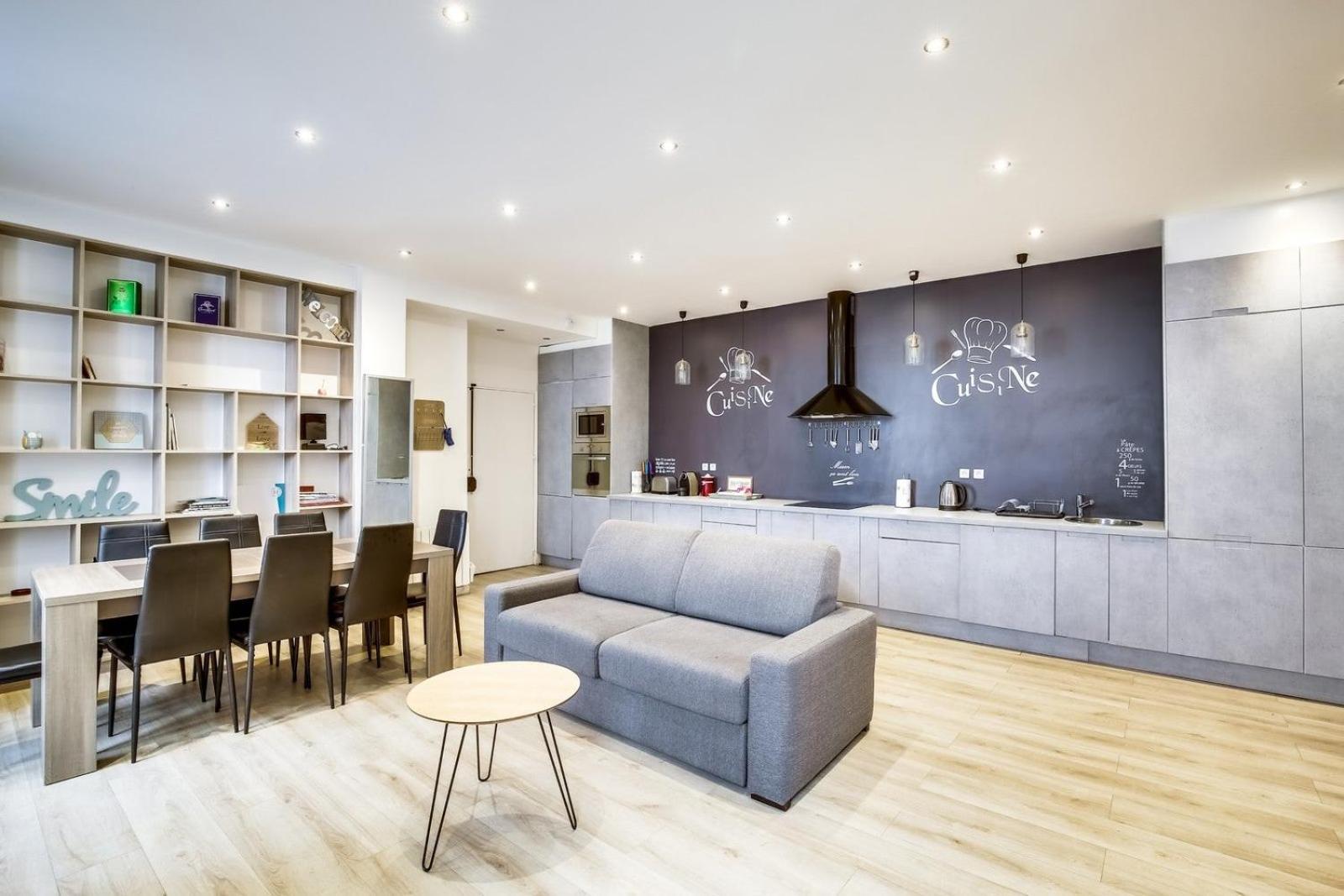 101 Greg - Superb In Apartment Paris