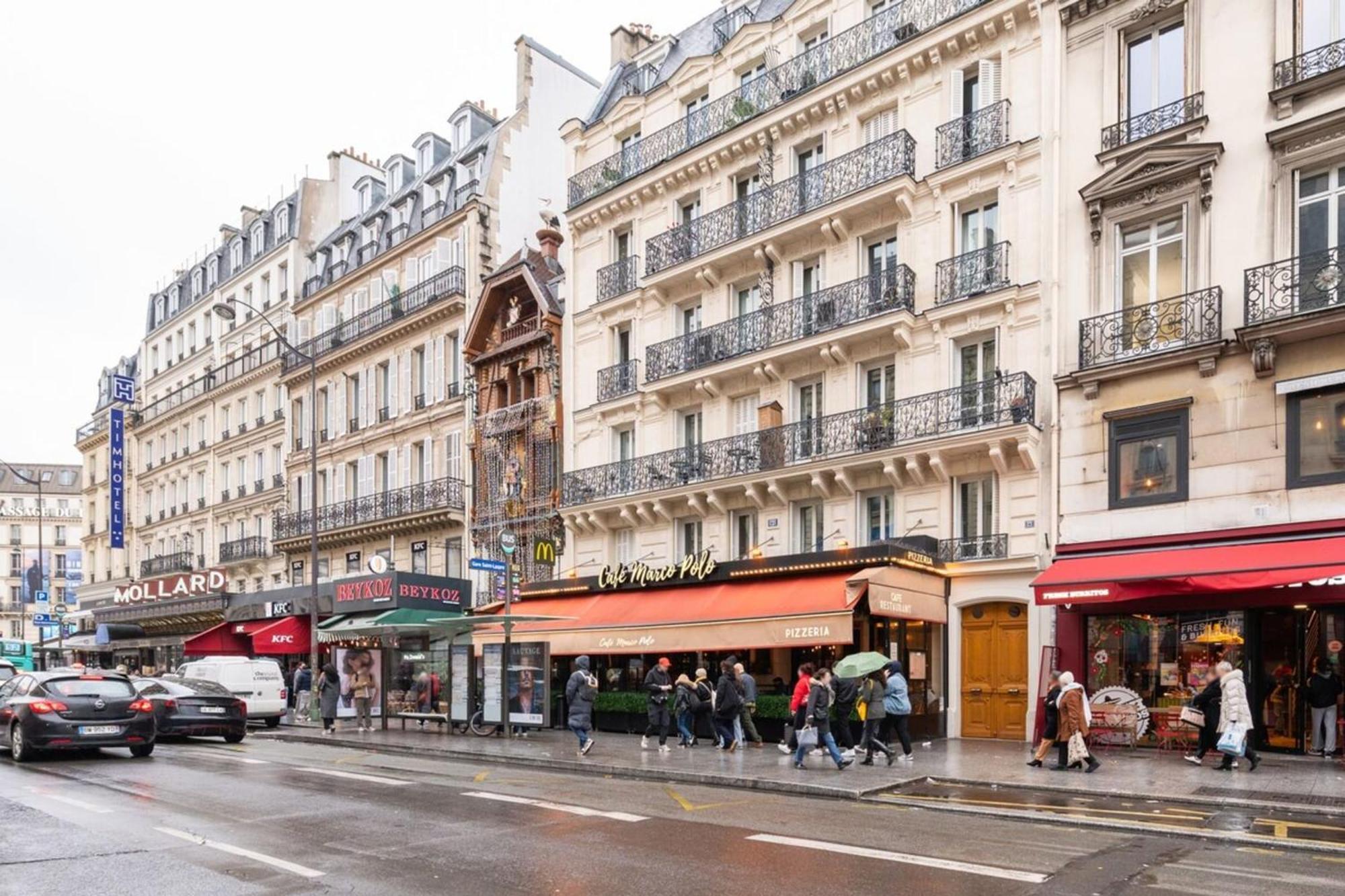 Cosy & Well-connected 1bd Apartmentsaint Lazare Appartamento *