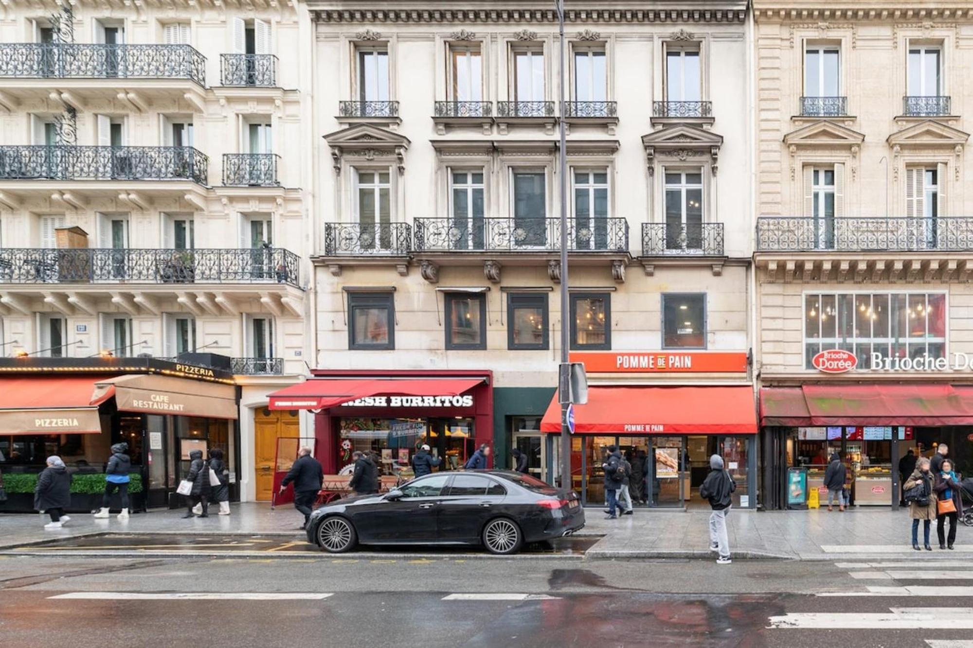 Cosy & Well-connected 1bd Apartmentsaint Lazare Appartamento Parigi