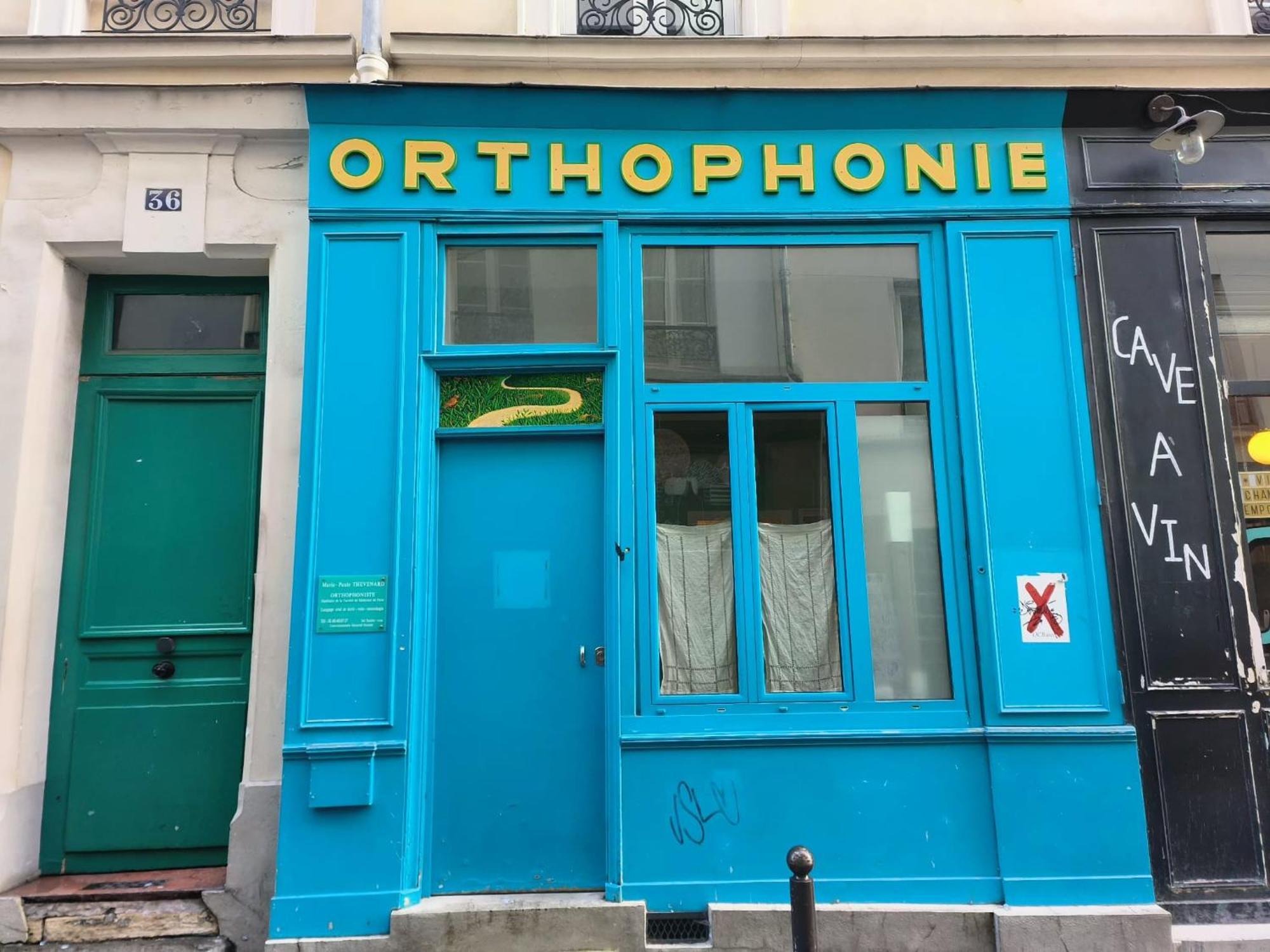 30m2 In The Heart Of Parigi