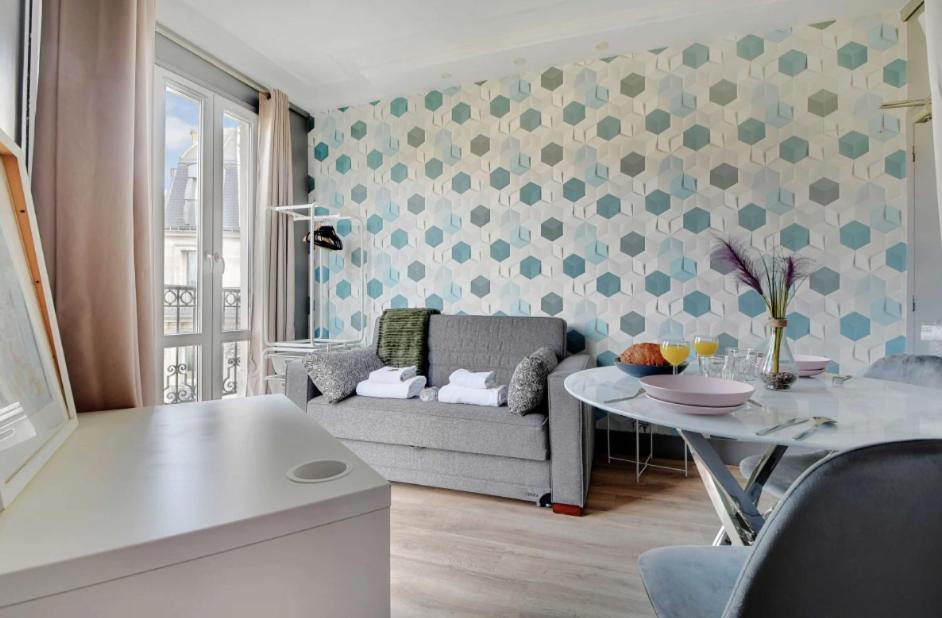 Apartment Republique - Magenta Paris