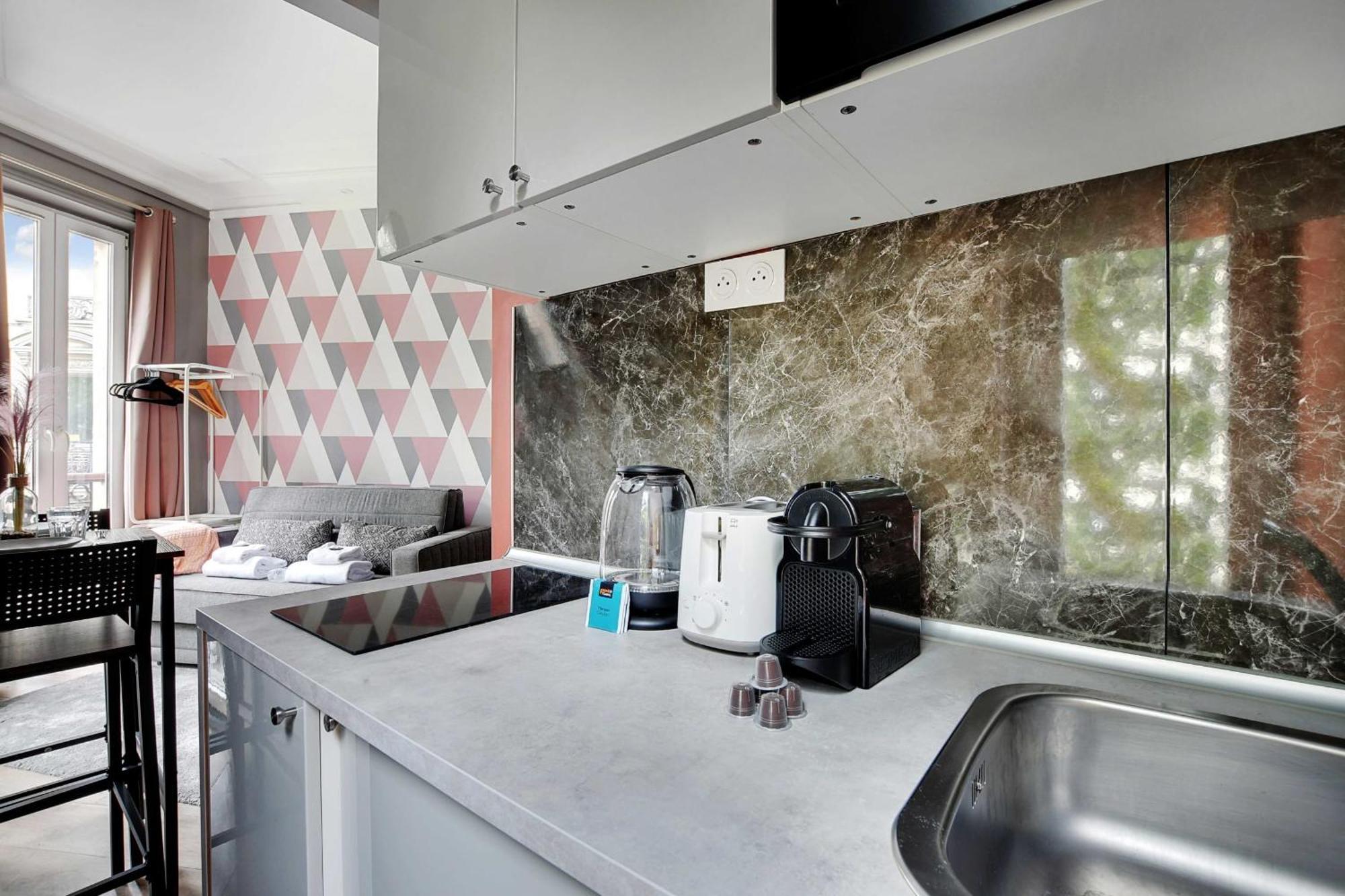 Apartment Republique - Magenta