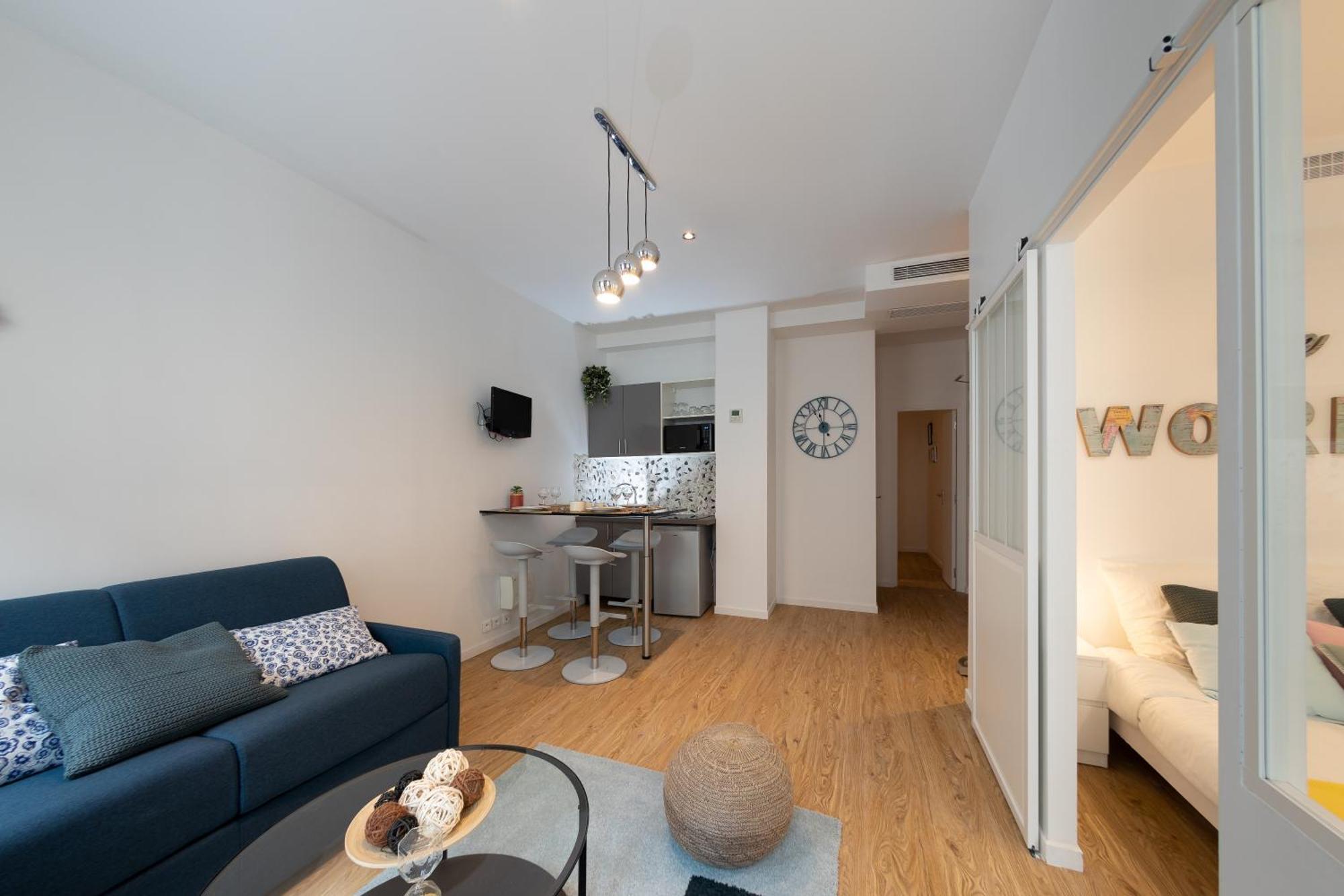 Appartamento Nets - Saint Lazare *