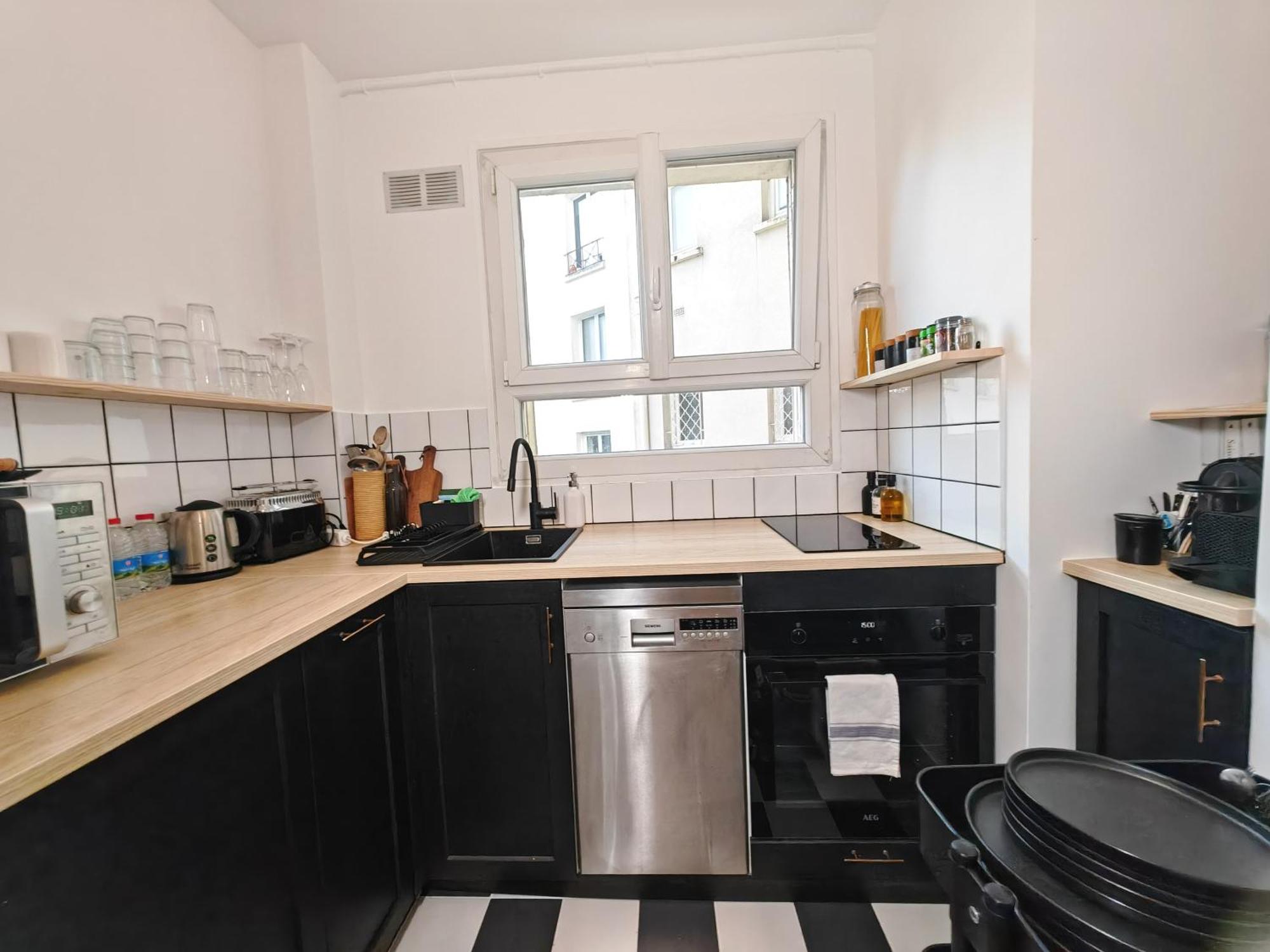 Apartment Havre De Paix Aux Buttes Chaumont Paris