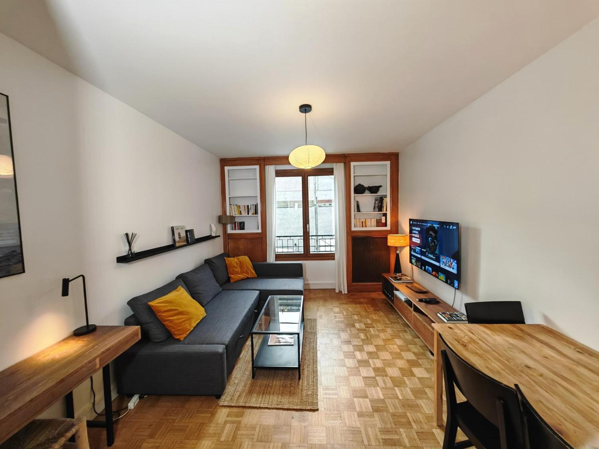 Apartment Havre De Paix Aux Buttes Chaumont