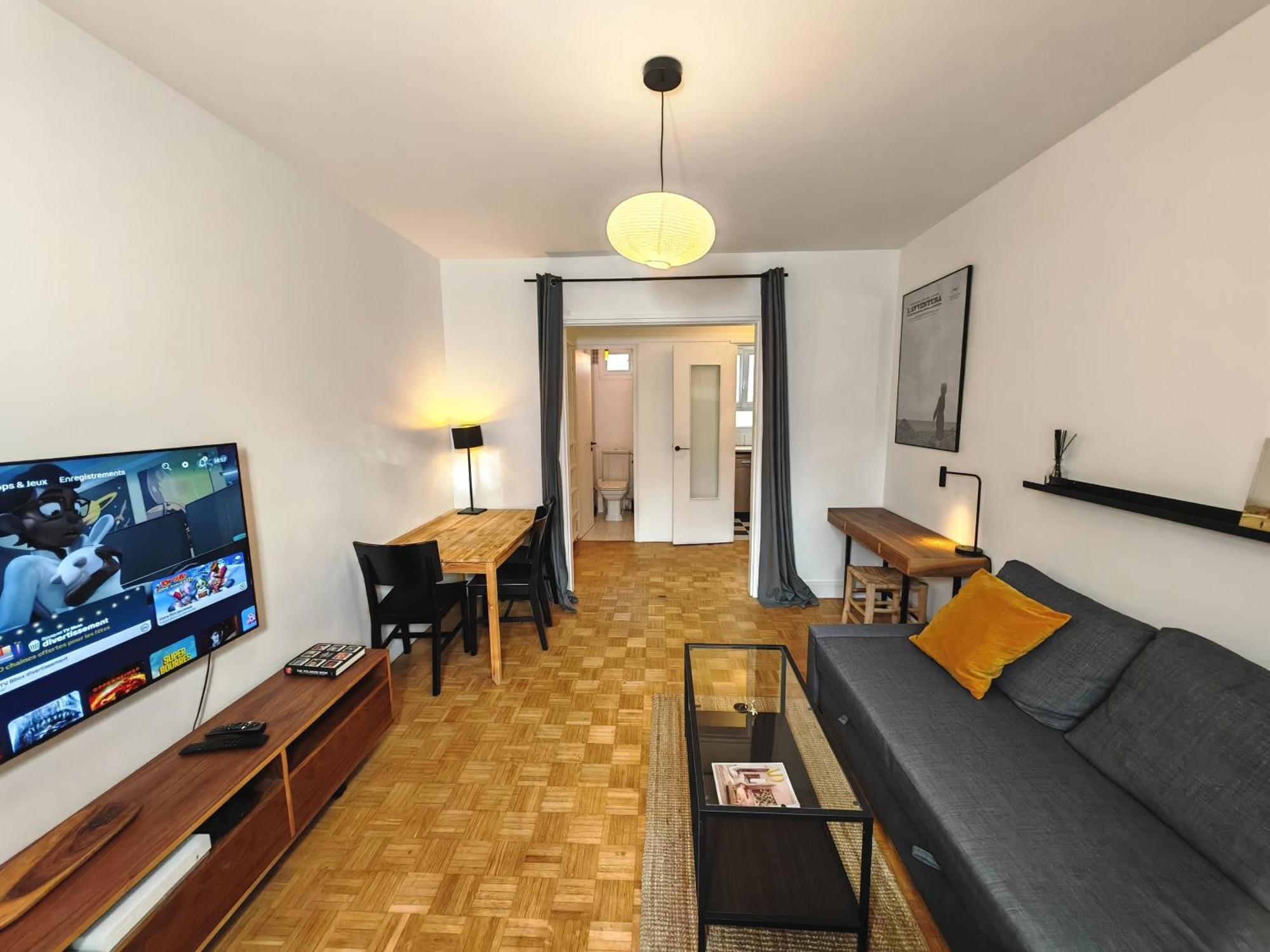 Apartment Havre De Paix Aux Buttes Chaumont