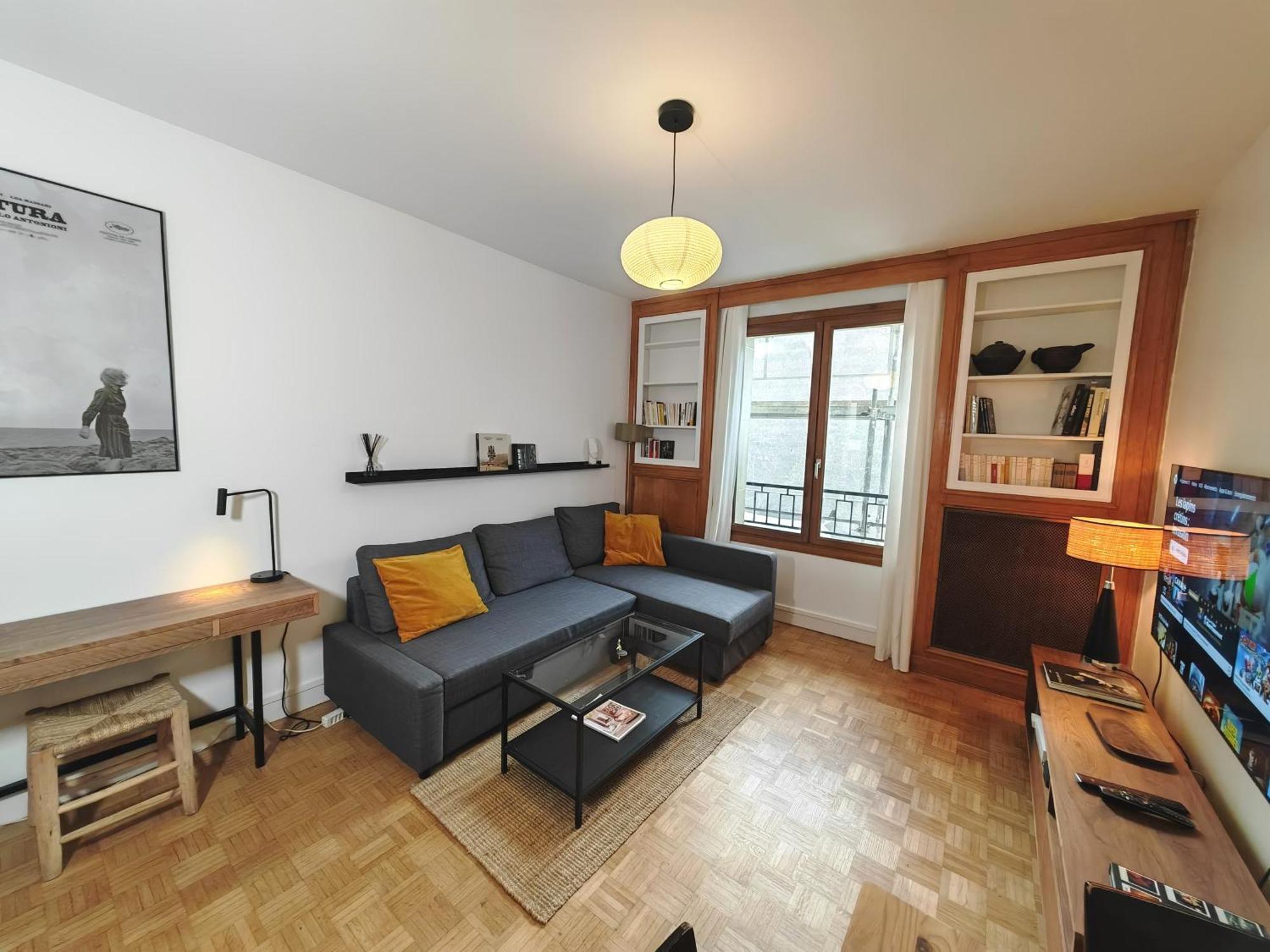 Havre De Paix Aux Buttes Chaumont Apartment