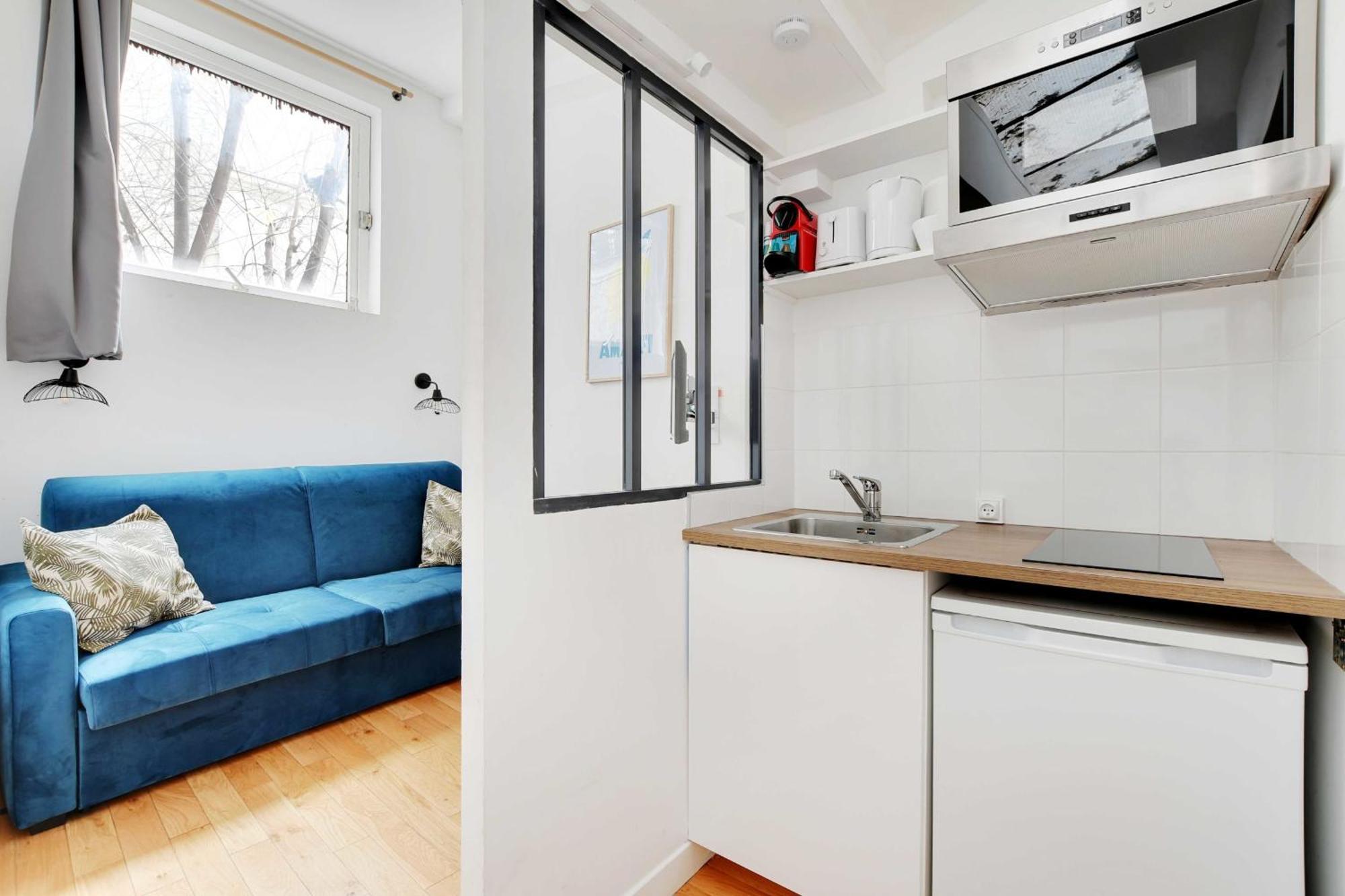 Appartamento Cosy Studio - Le Maraisrepublique *