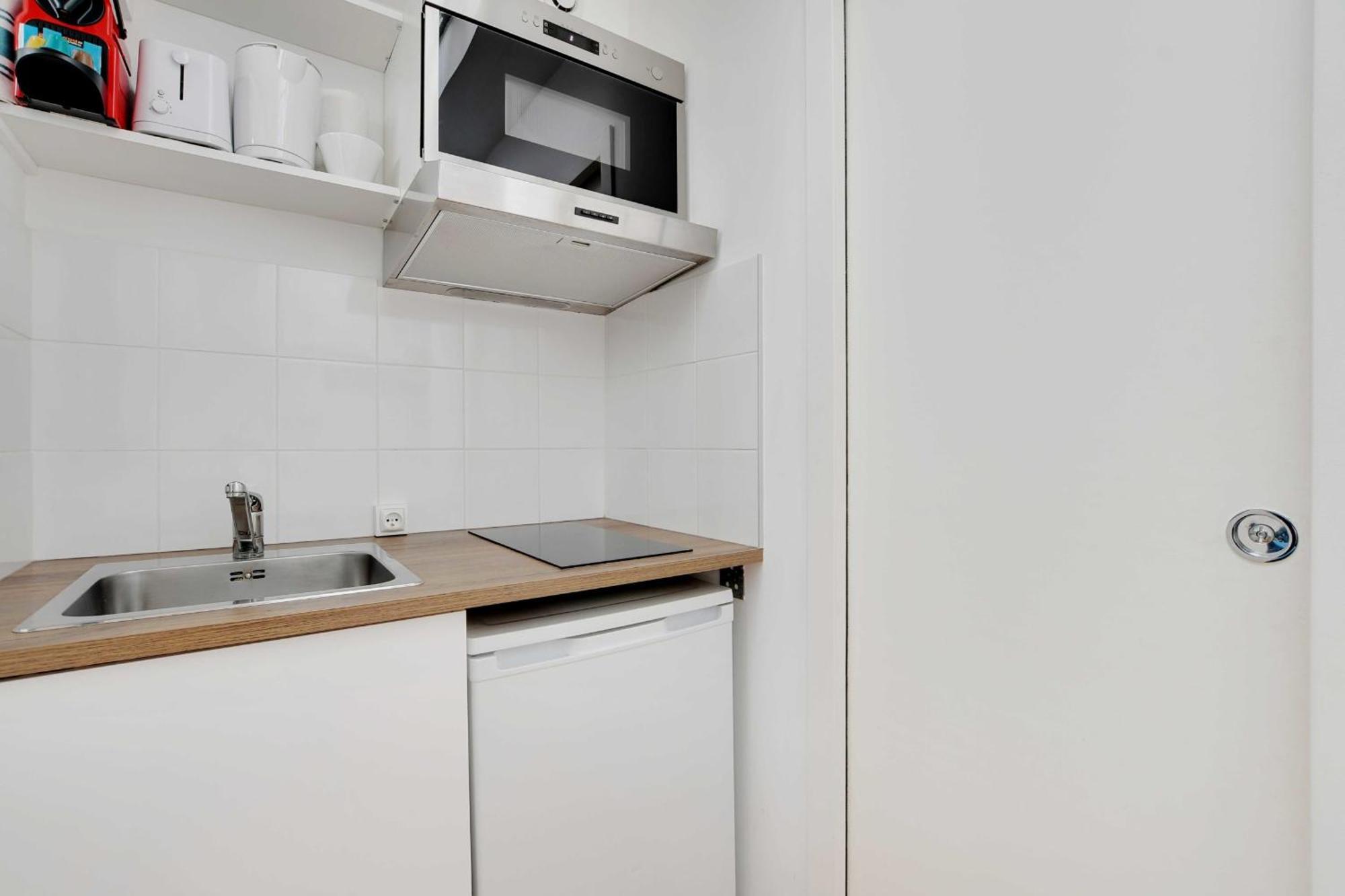 Cosy Studio - Le Maraisrepublique Appartamento Parigi