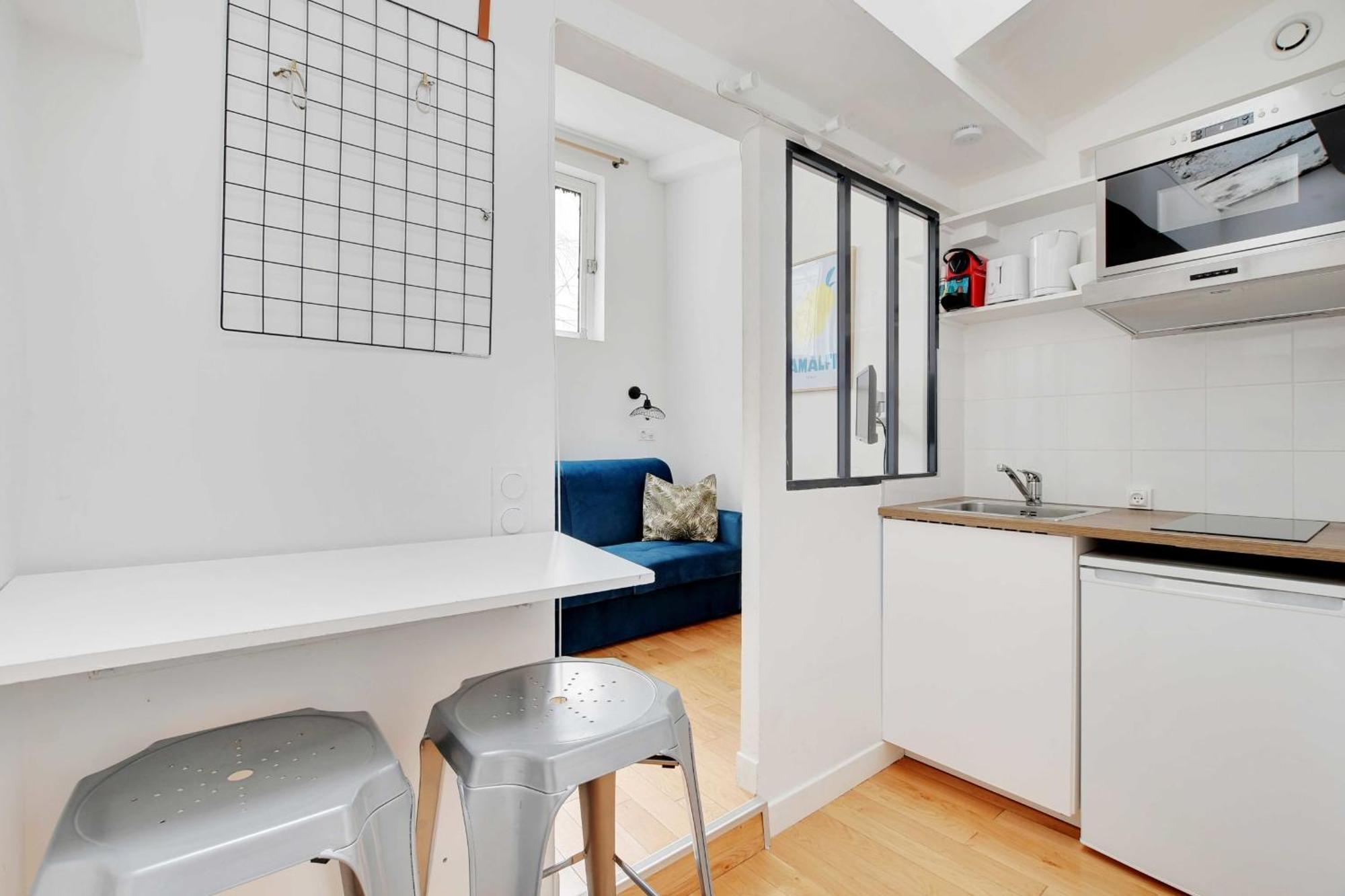 Cosy Studio - Le Maraisrepublique * Parigi