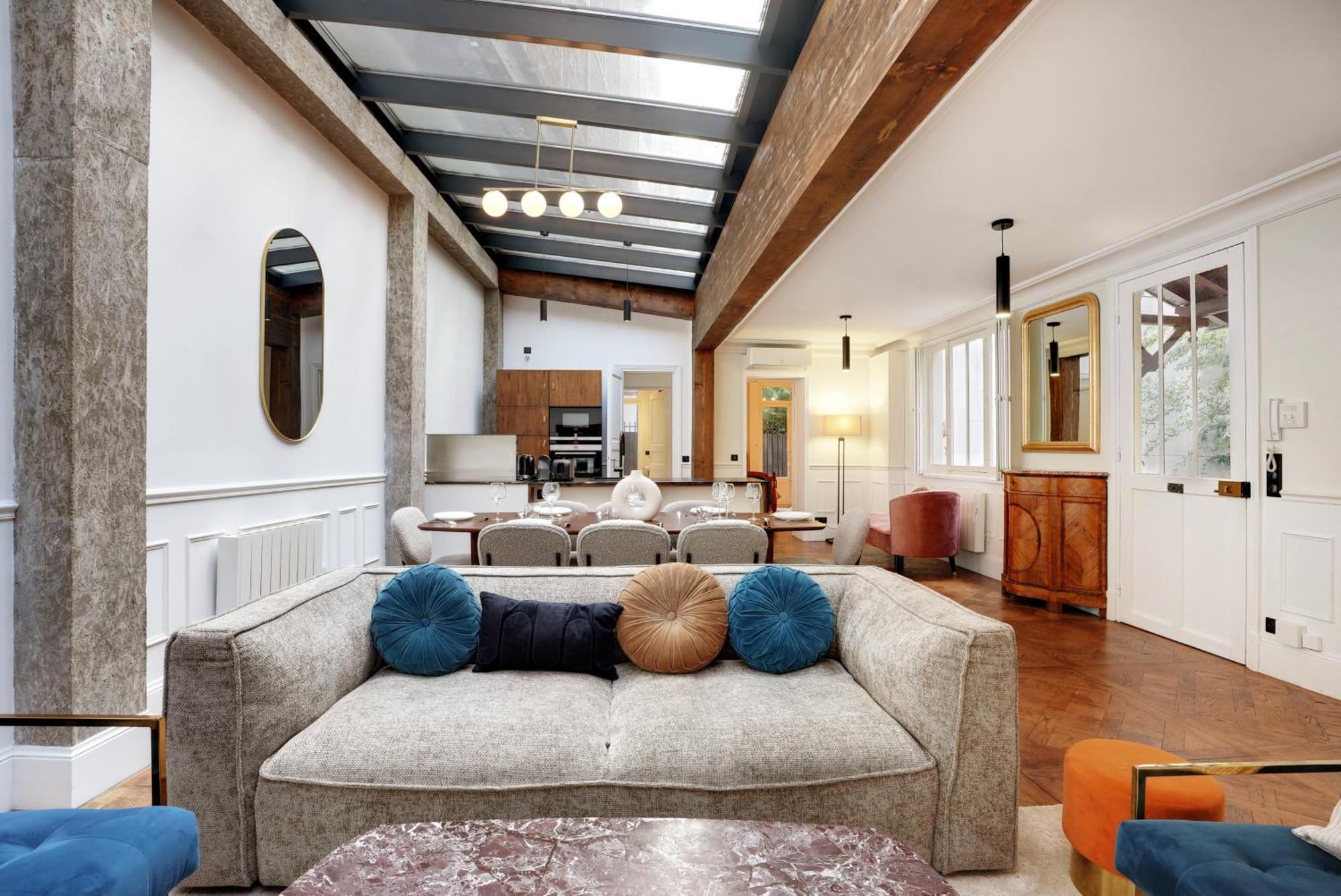 Appartamento Exceptional - 3br-8p - Pantheon