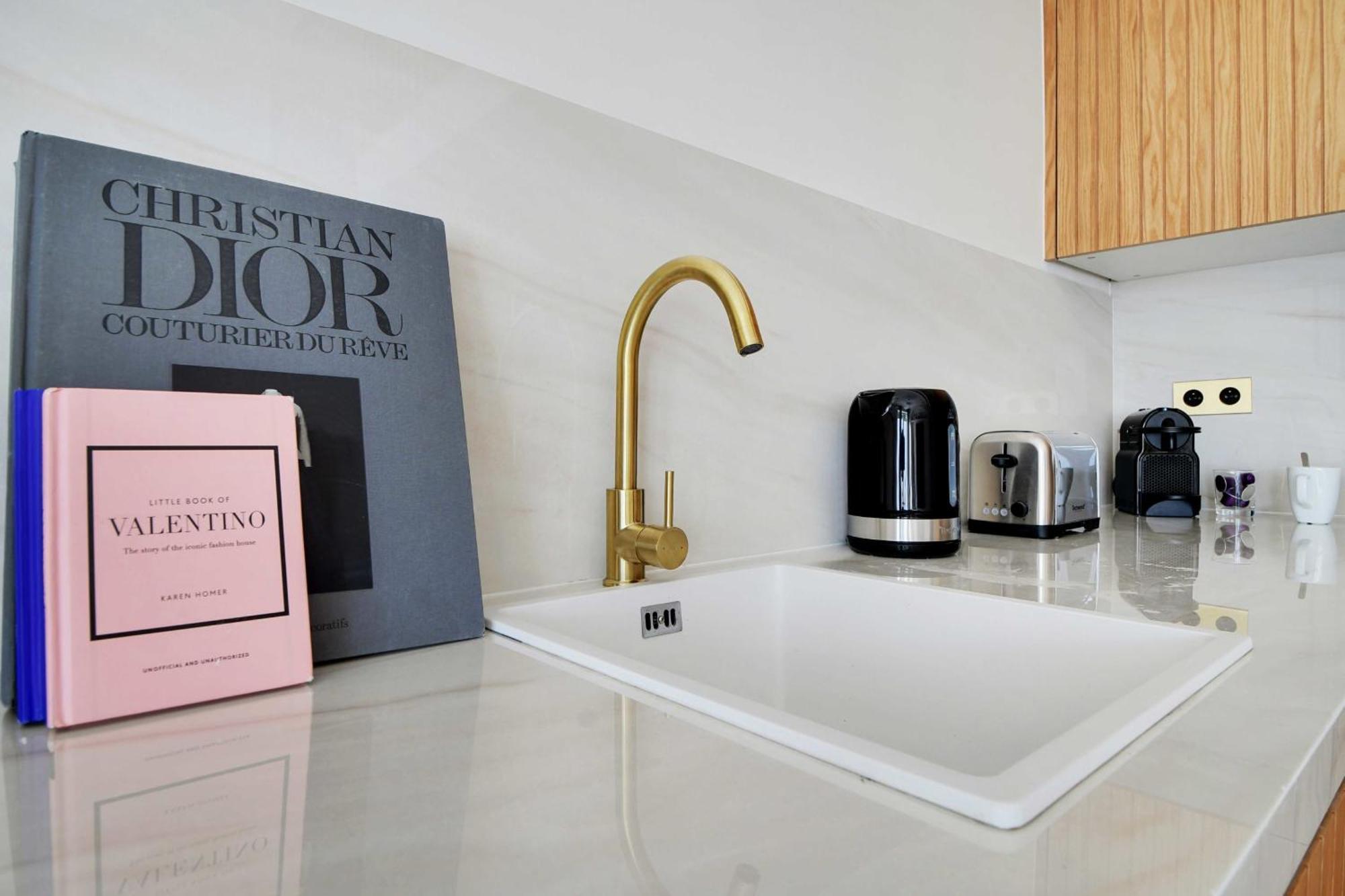 Appartamento Chic - 1br-5p - Batignolles *