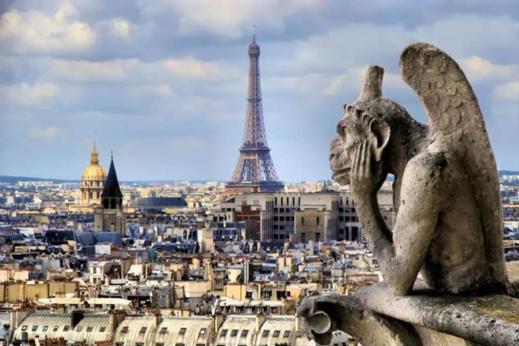 Charmant, Atypique Et ! Appartamento Parigi