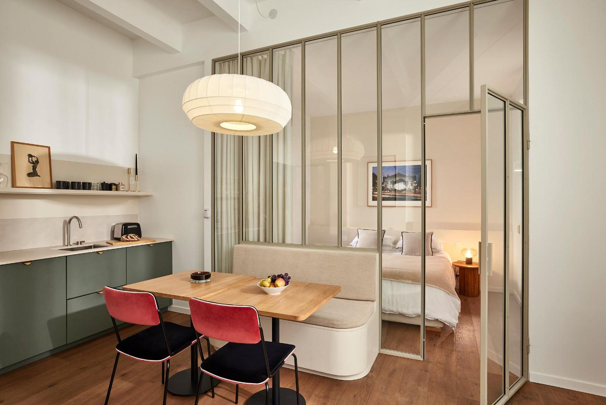 Art Deco Loft - 2br And 2ba Near Canal Saint Martin Appartamento Parigi