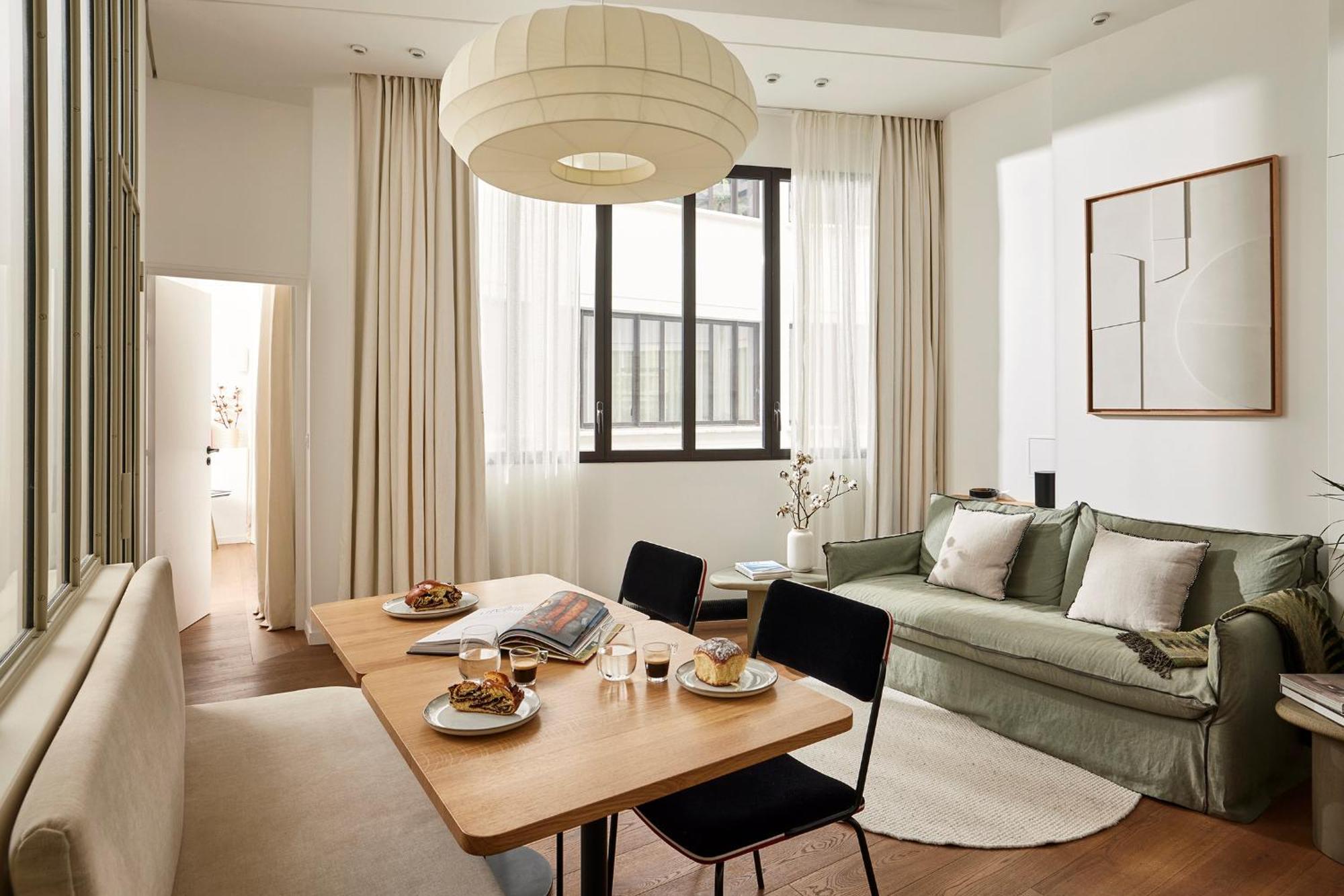 Appartamento Art Deco Loft - 2br And 2ba Near Canal Saint Martin