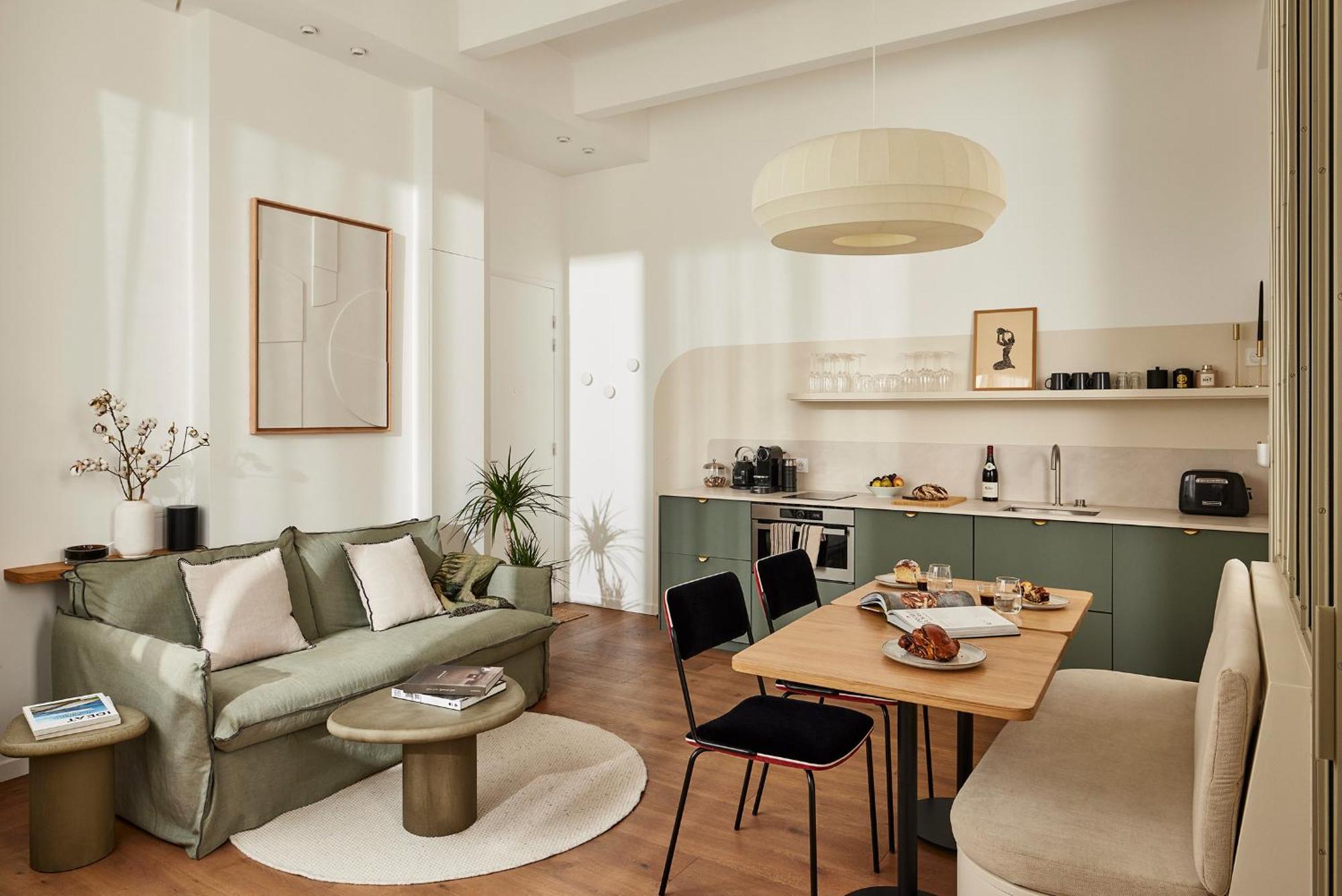 Art Deco Loft - 2br And 2ba Near Canal Saint Martin Appartamento Parigi