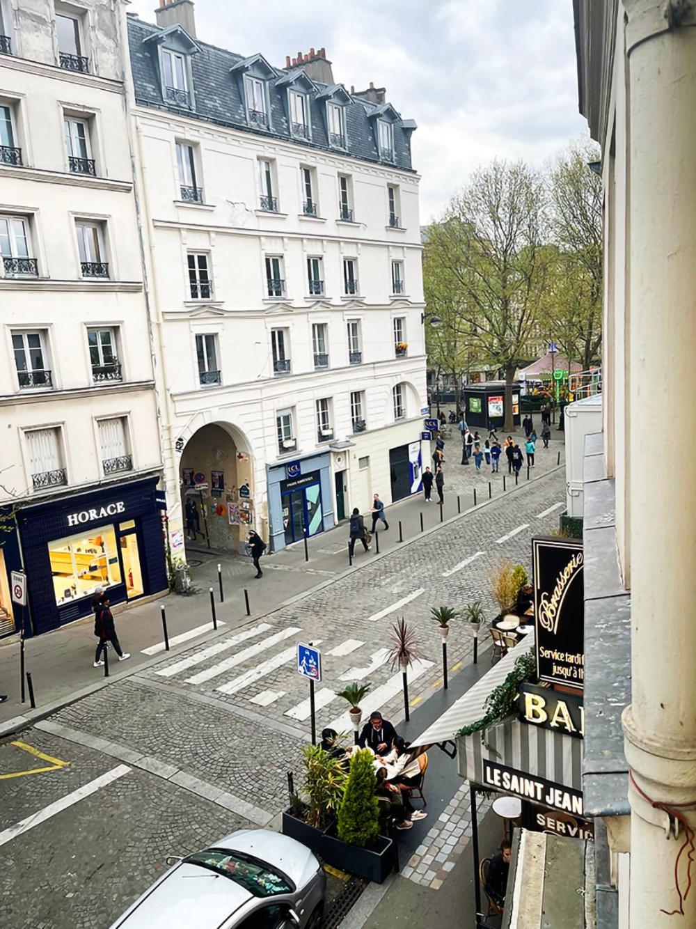 Apartment Flat In Montmartre/abbesses