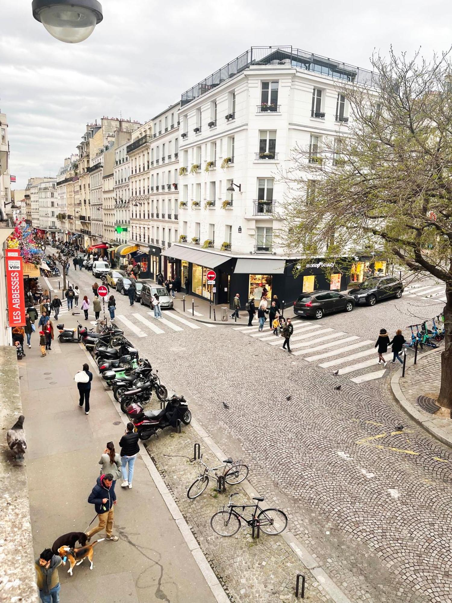 Flat In Montmartre/abbesses * Paris