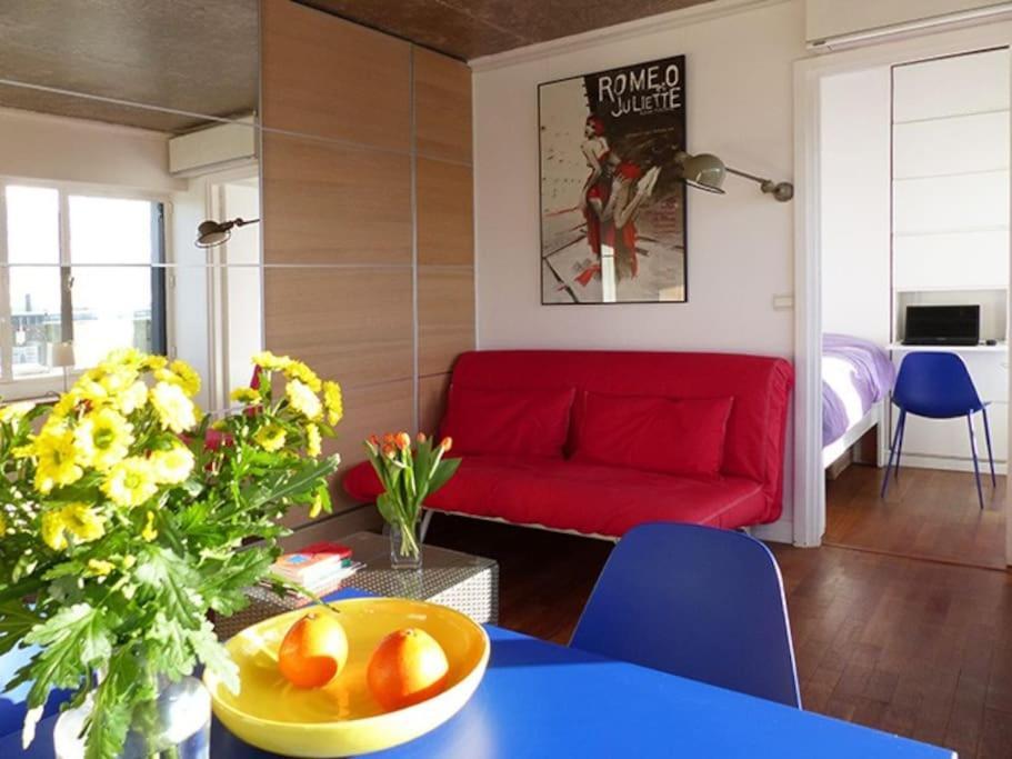 Appartamento Centre, Gorgeous Panorama, Terrace, Design Parigi