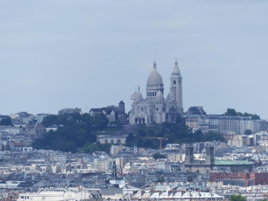 Centre, Gorgeous Panorama, Terrace, Design Appartamento Parigi