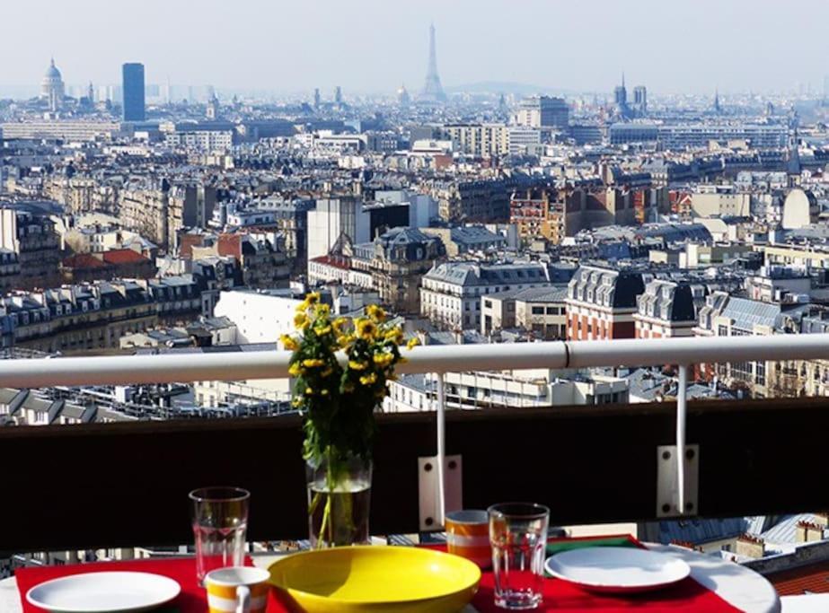 Centre, Gorgeous Panorama, Terrace, Design * Parigi