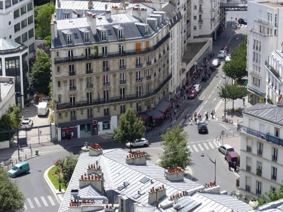 Centre, Gorgeous Panorama, Terrace, Design Appartamento Parigi