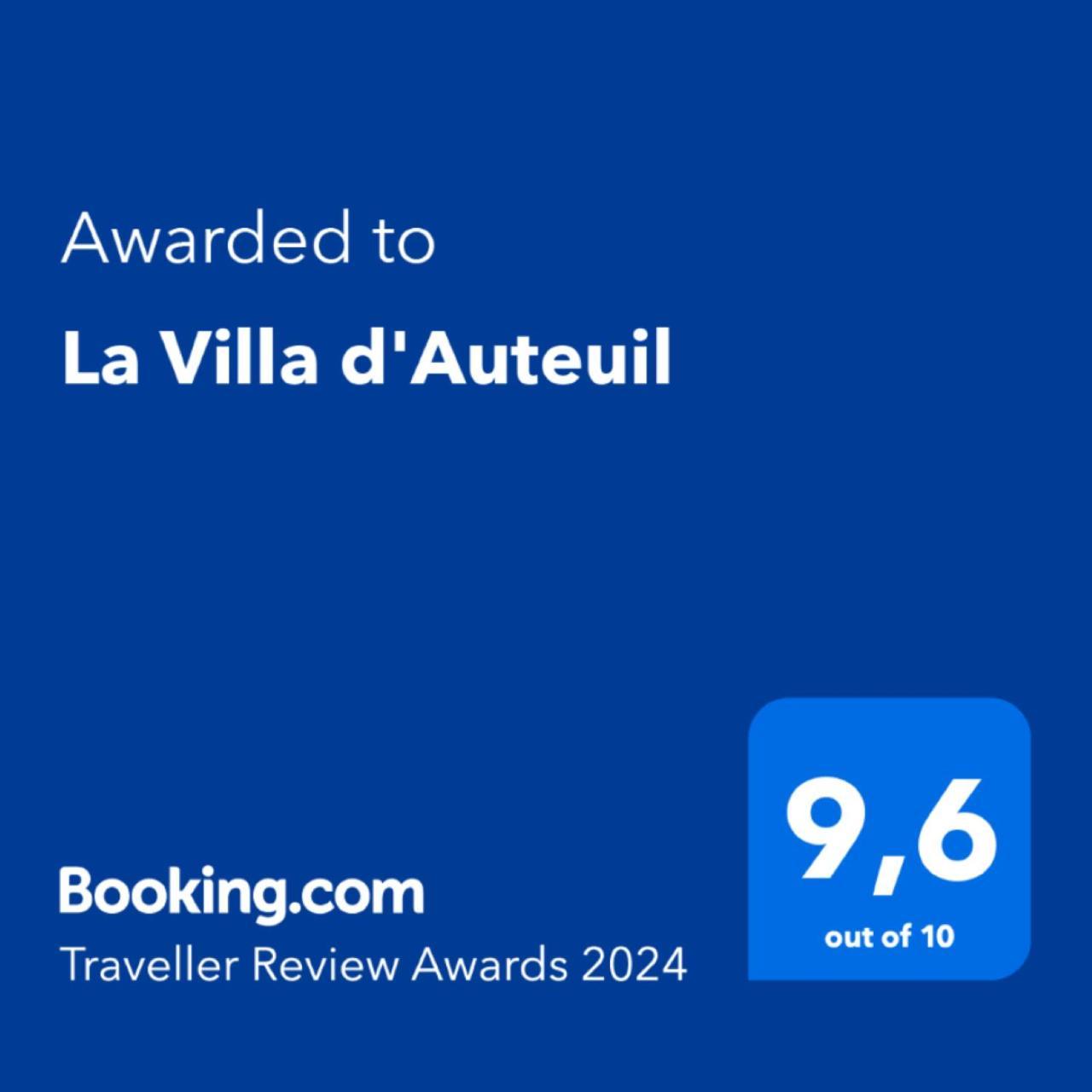 Homestay La D'auteuil, 16, Renovee Paris