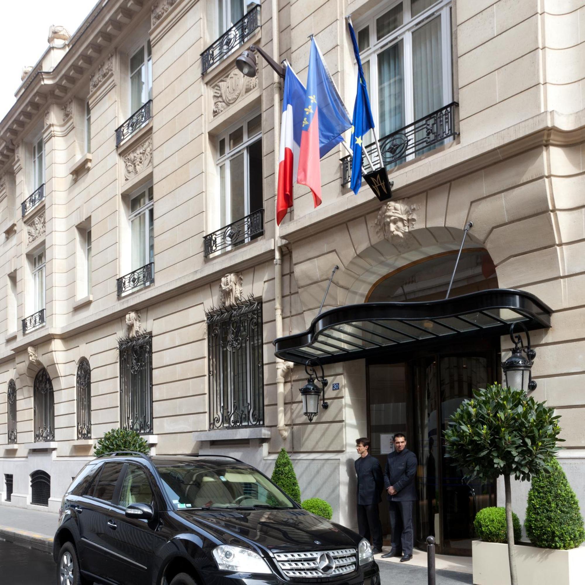 Hotel Majestic - Champs Elysees Paris