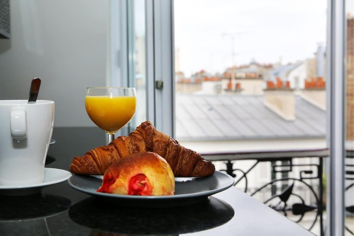 Apartment Studio Tout Equipe Proche Arc De Triomphe - 2p Paris