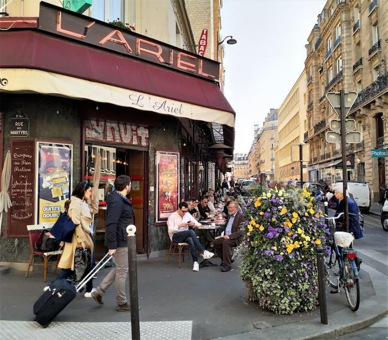 9e, Rue Des Martyrs, Calme & Lumineux Appartamento Parigi