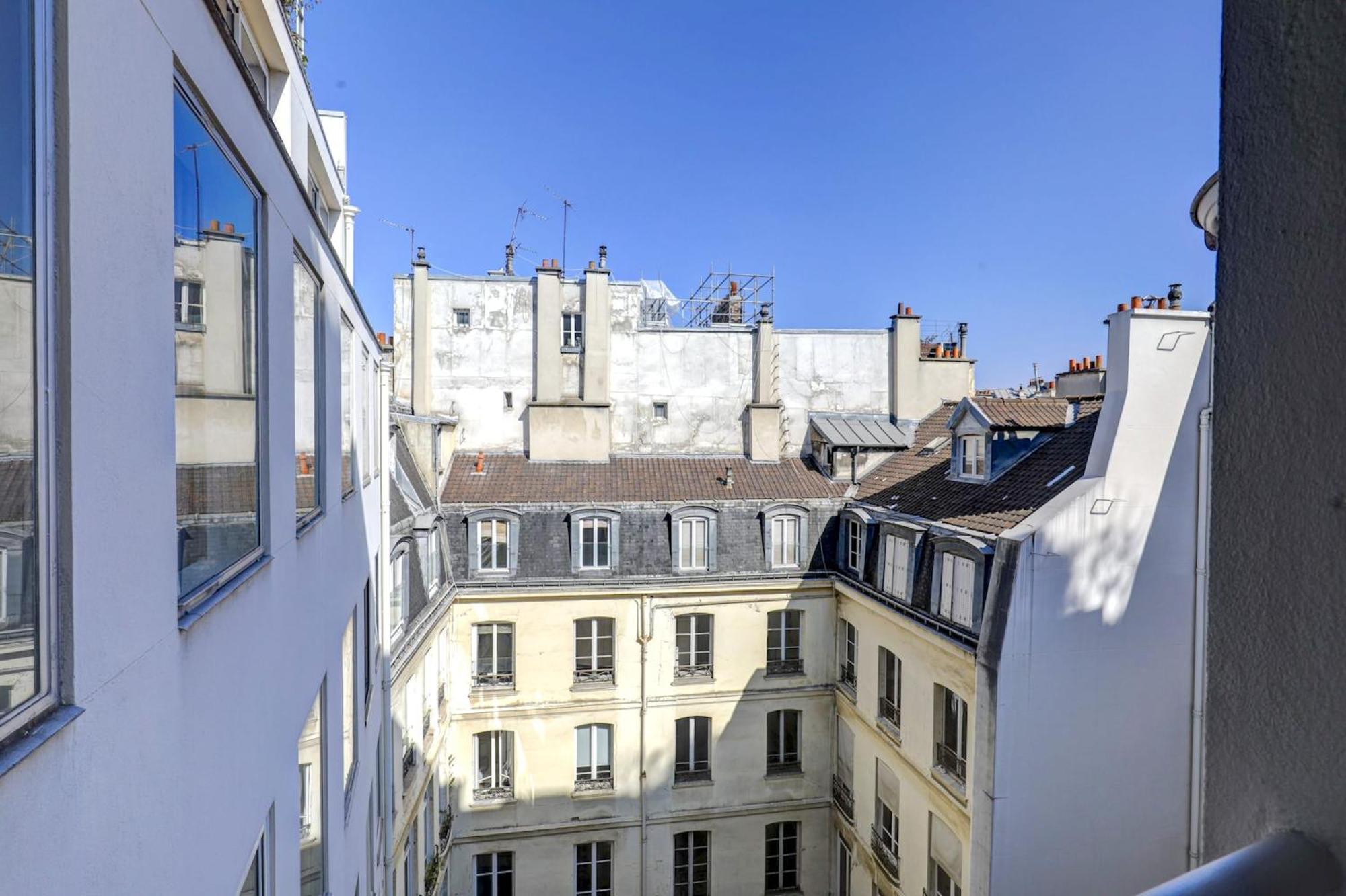 Palais Royal & Louvre - 1br - Cityapartmentstay