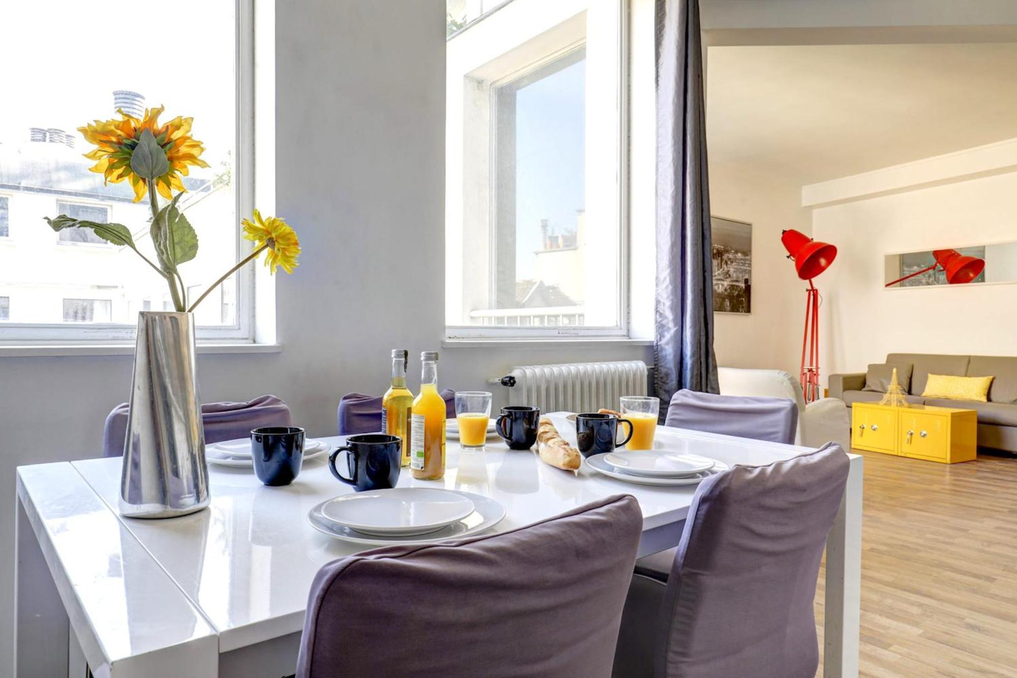 Palais Royal & Louvre - 1br - Cityapartmentstay