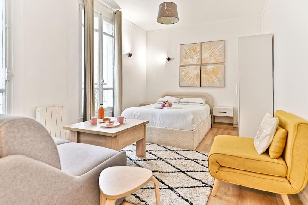 Paisible Parc Des Buttes-chaumont Apartment