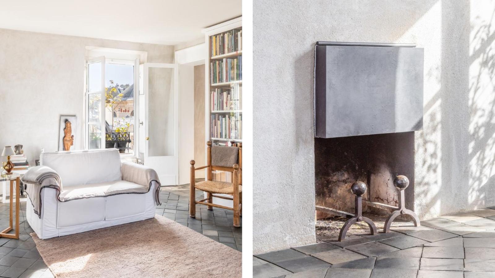 Famous Parisian Designer's Pied-a-terre In Le Marais * Parigi