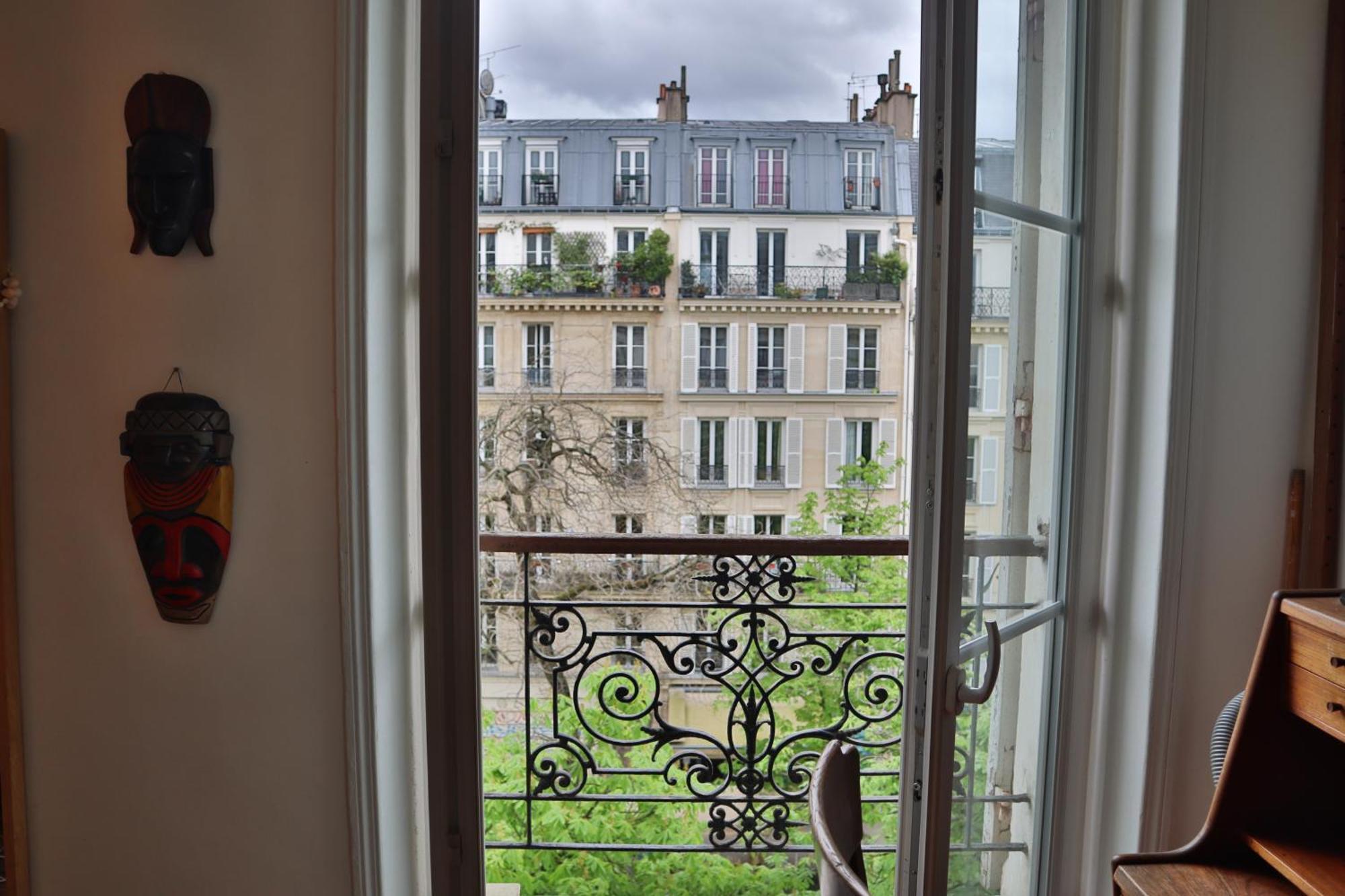 Appartamento Chaleureux Studio Parisien Parigi
