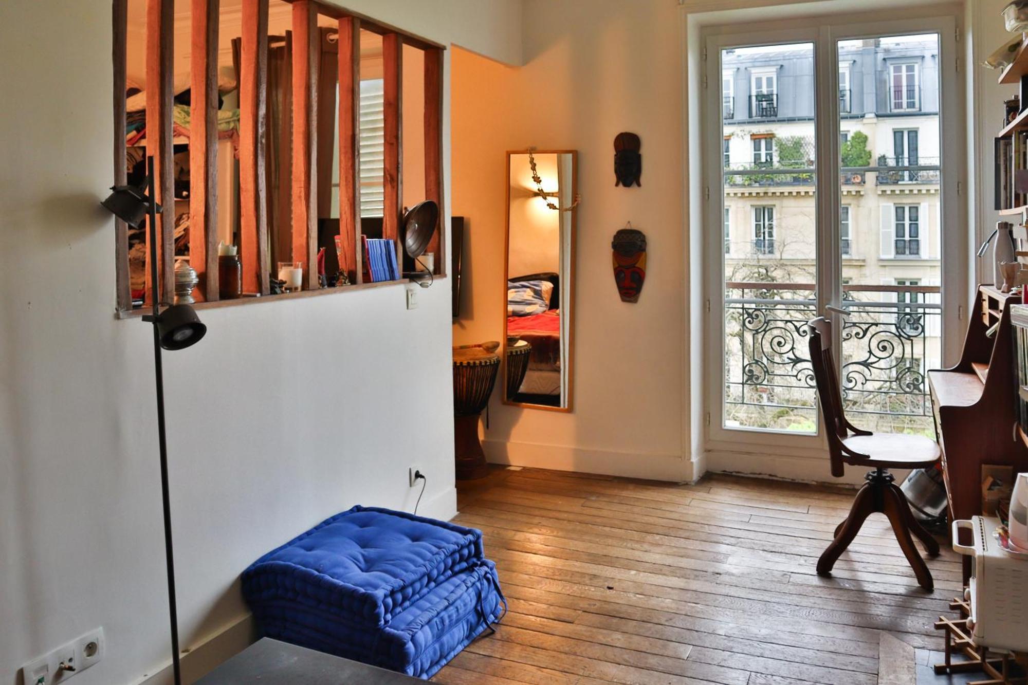 Chaleureux Studio Parisien Appartamento