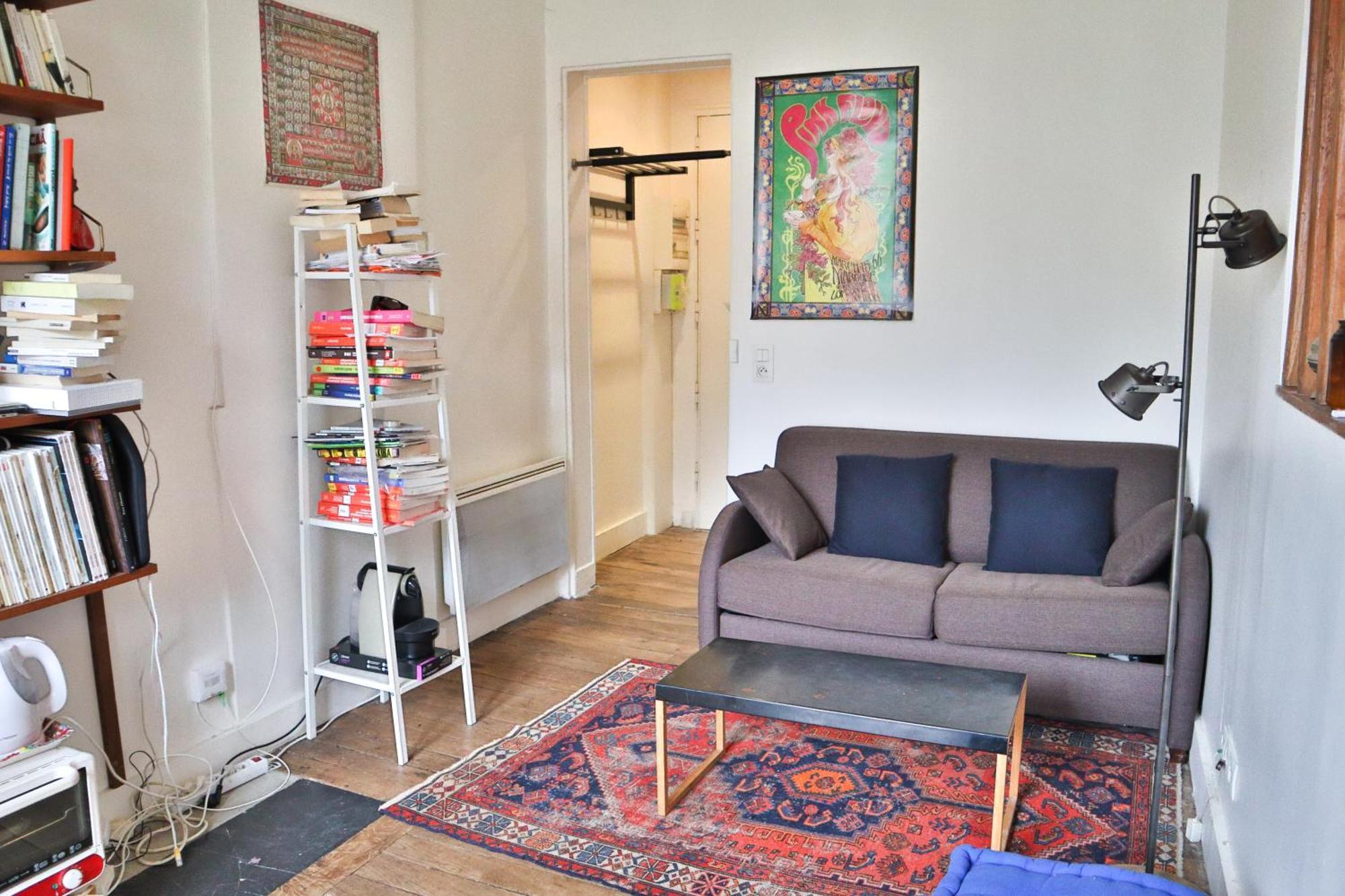 Appartamento Chaleureux Studio Parisien
