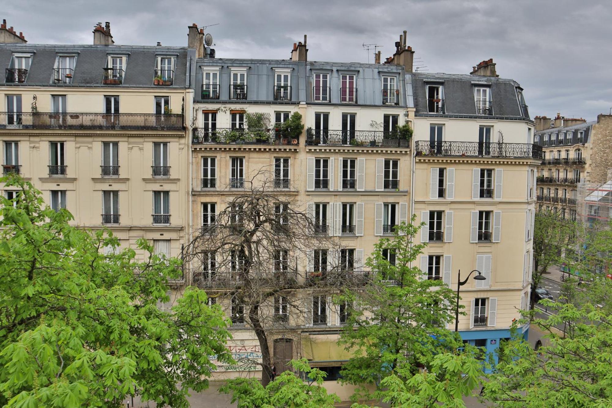 Chaleureux Studio Parisien Appartamento Parigi