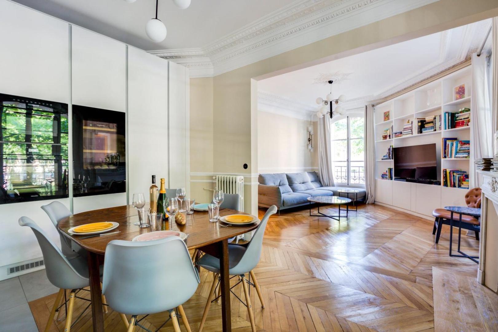 Guestready - Familial Pres De La Tour Eiffel