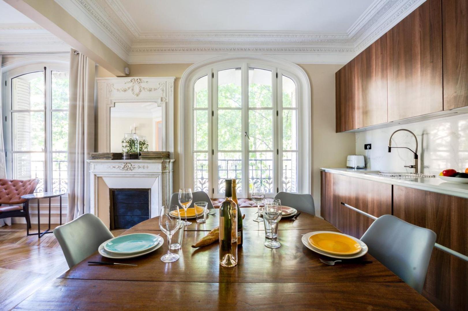 Guestready - Familial Pres De La Tour Eiffel Appartamento Parigi